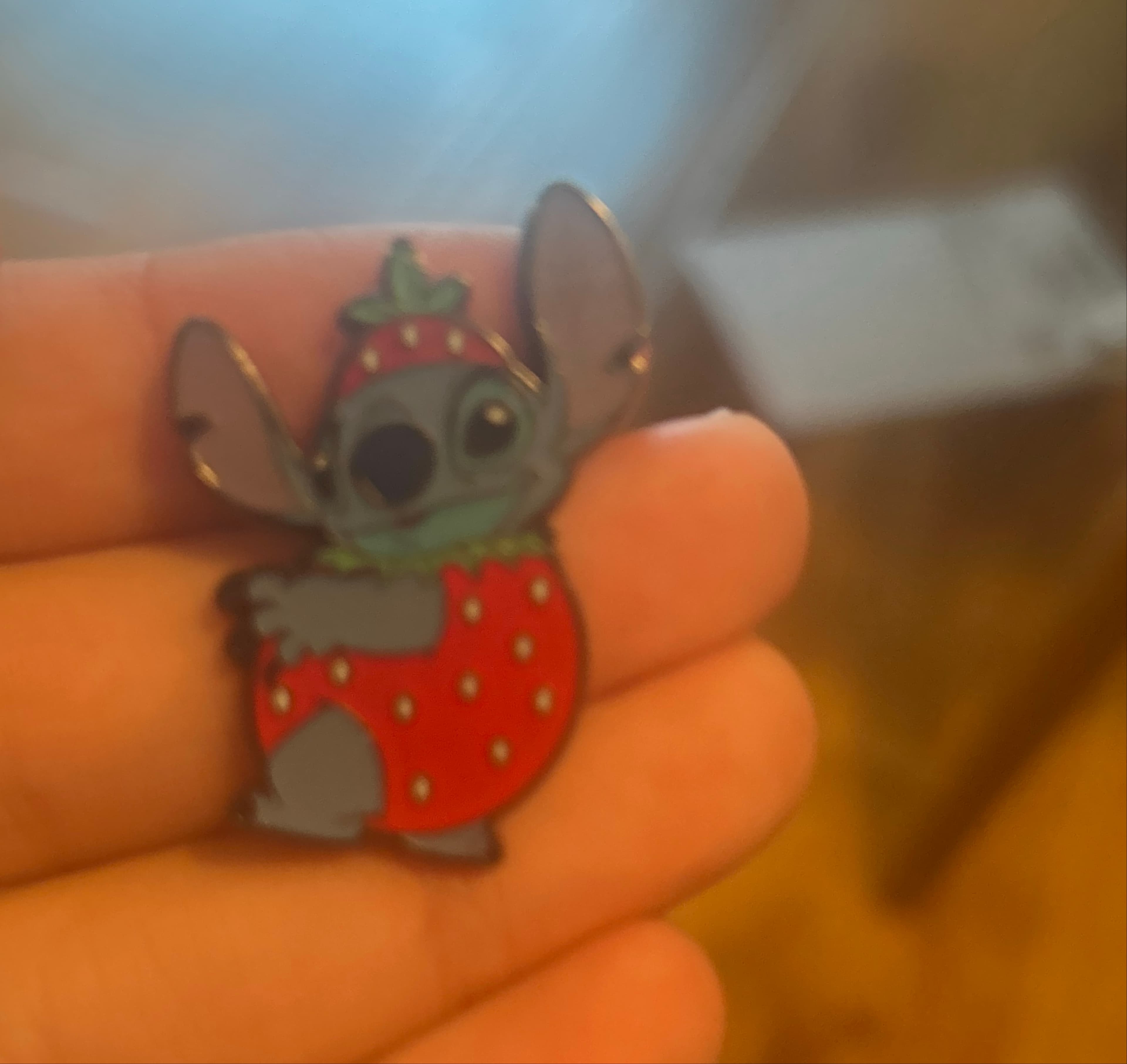 Stitch strawberry front