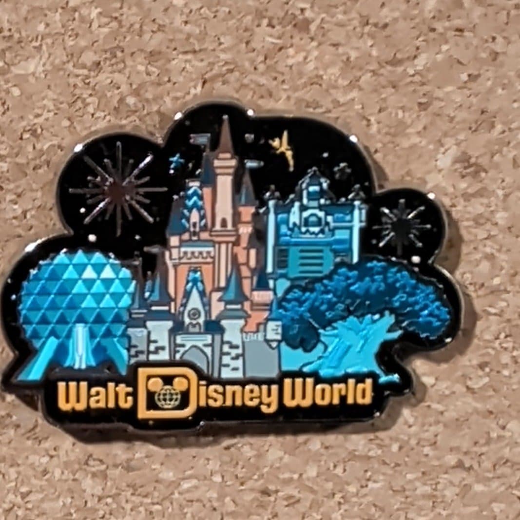 Walt Disney World Resort Icons front