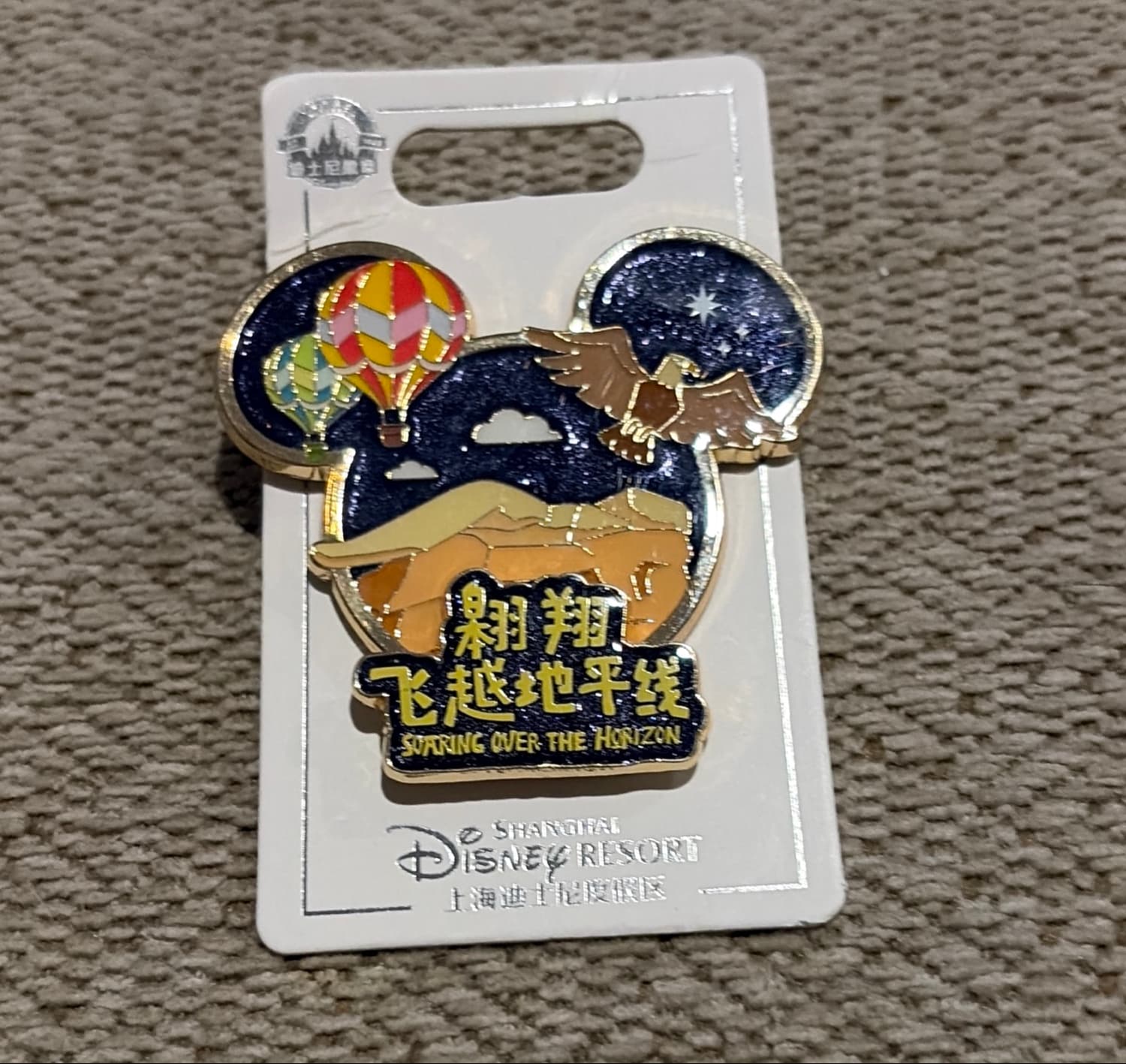 Soaring Over the Horizon front