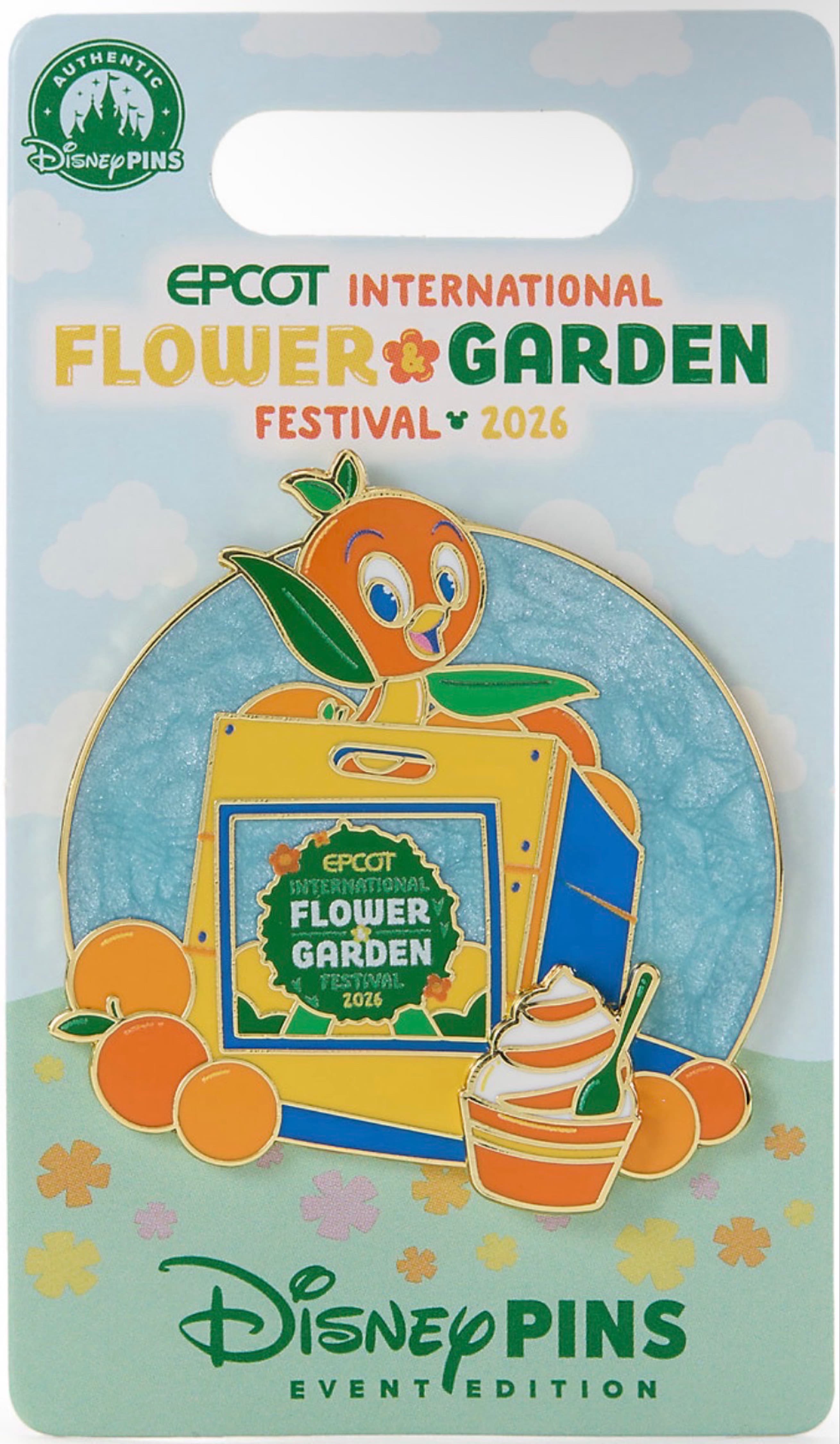 Orange Bird Orange Crate front