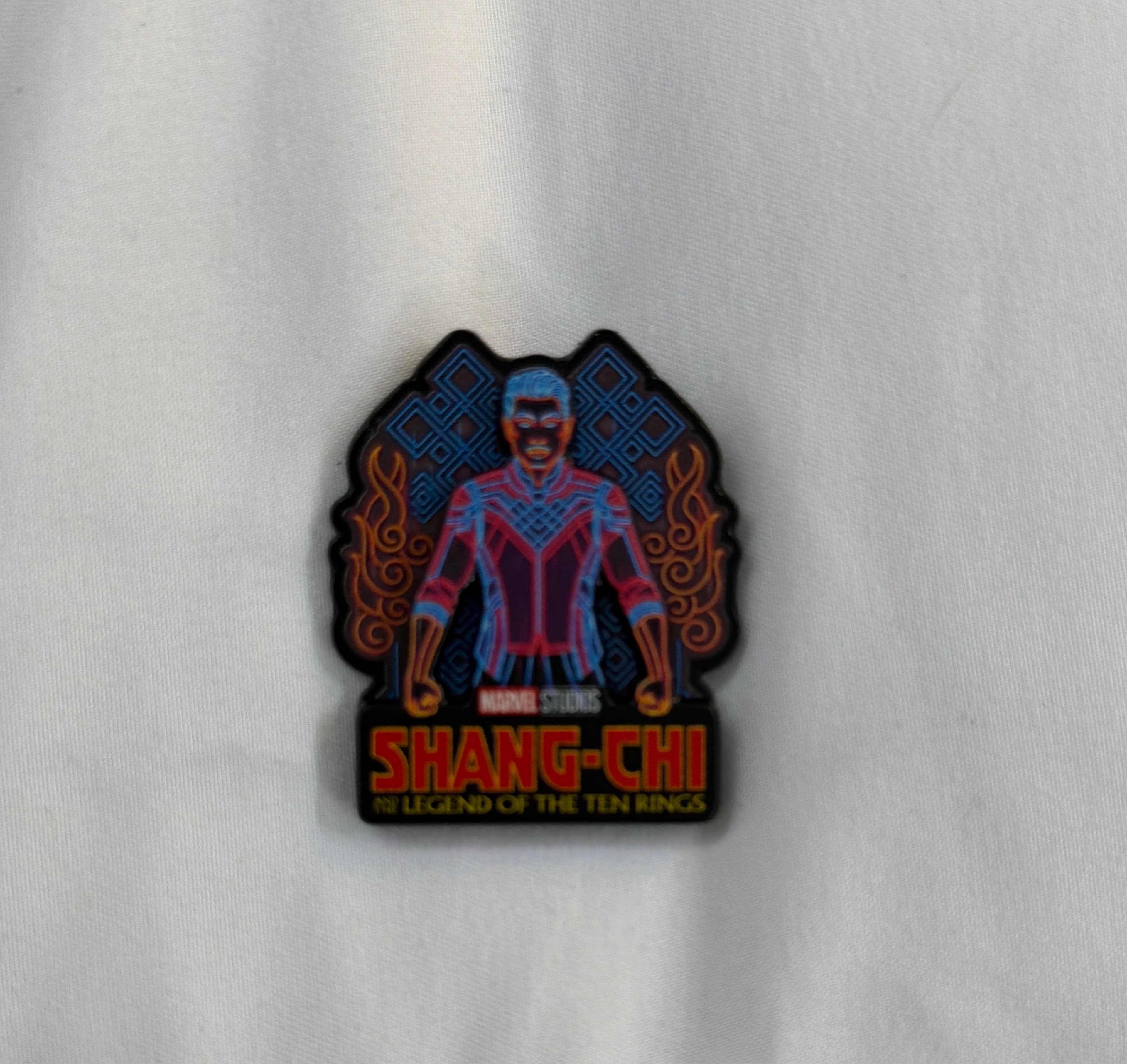 Shang-Chi Neon-Look - Shang-Chi and the Legend of the Ten Rings front
