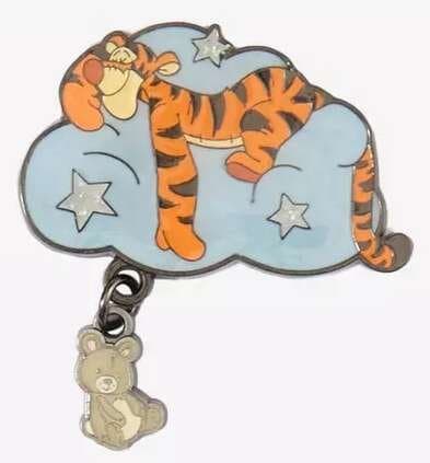 Tigger- Loungefly Disney Winnie the Pooh Clouds front
