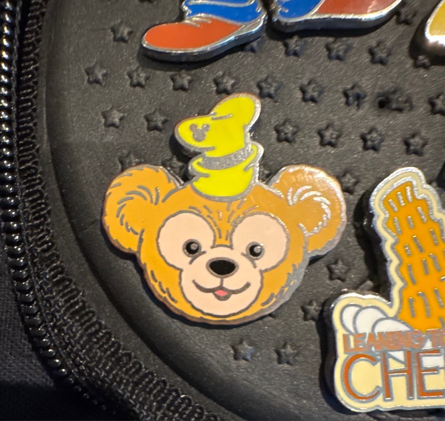 Duffy's Hats - Goofy Hat Pin front