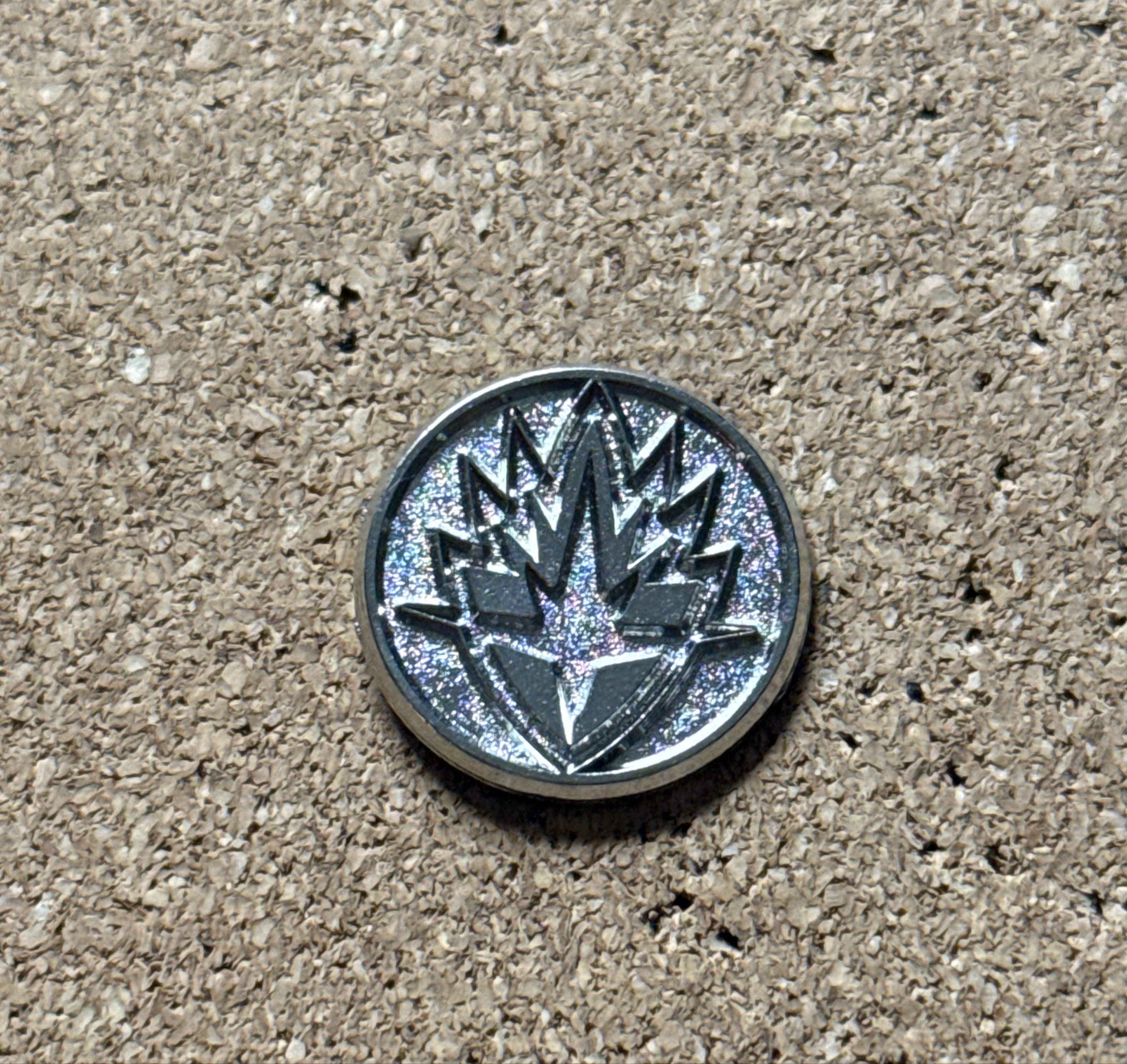 Guardians of the Galaxy Logo - Tiny Kingdom - Disneyland Resort front