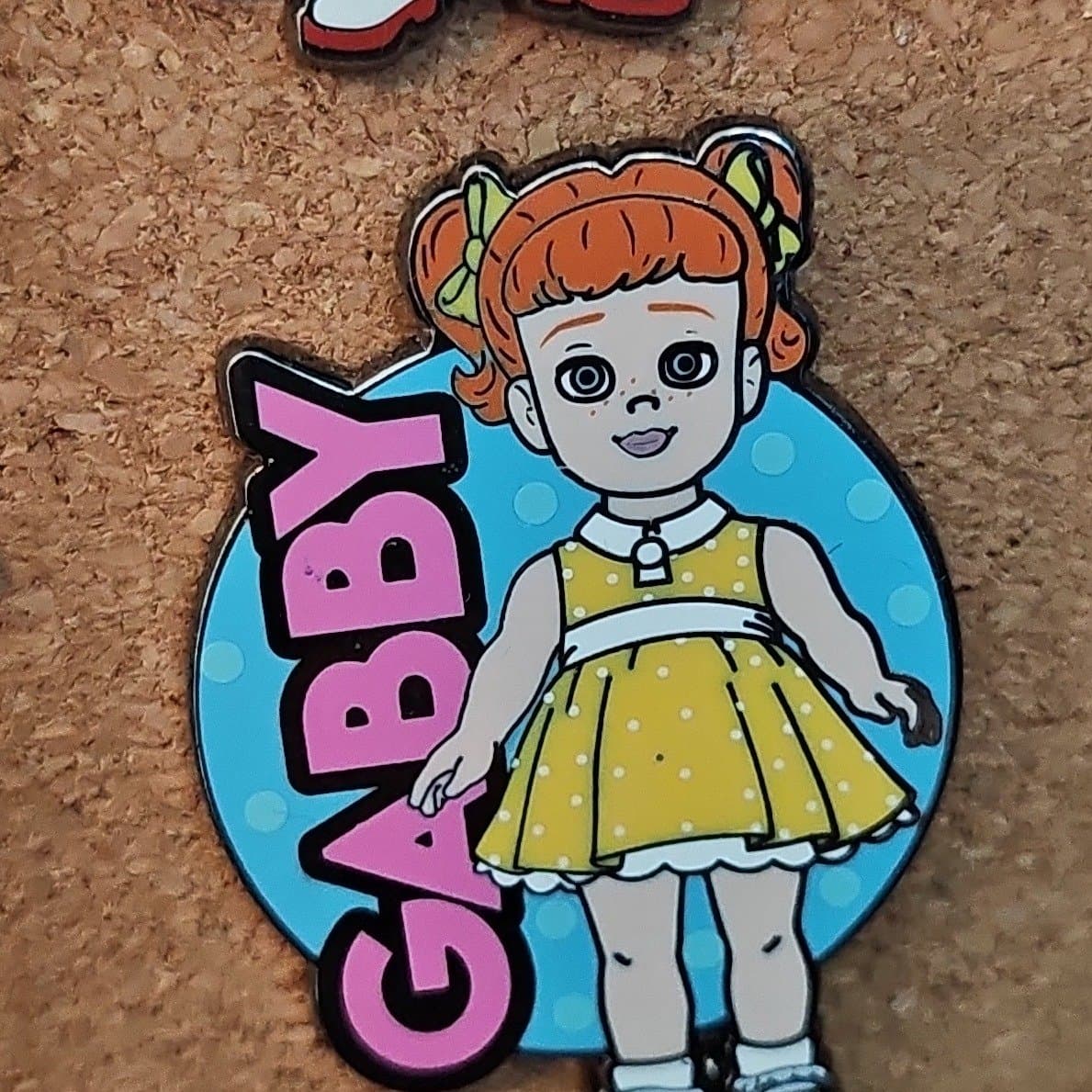 The Road to Toy Story Collection #4 - Gabby Gabby front