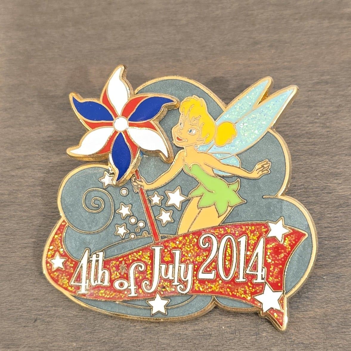 2014 - Tinker Bell with Pinwheel front