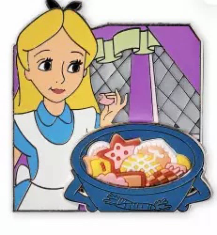 Alice & Curious Cookies front