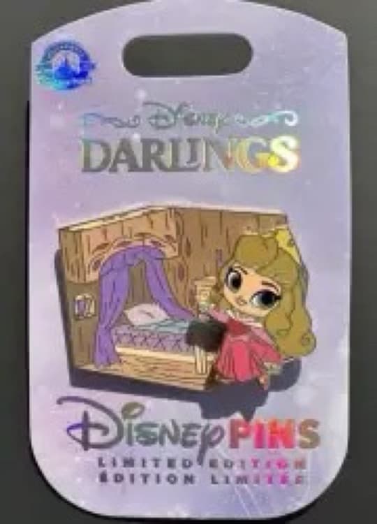 Princess Aurora in Bed - Disney Darlings front