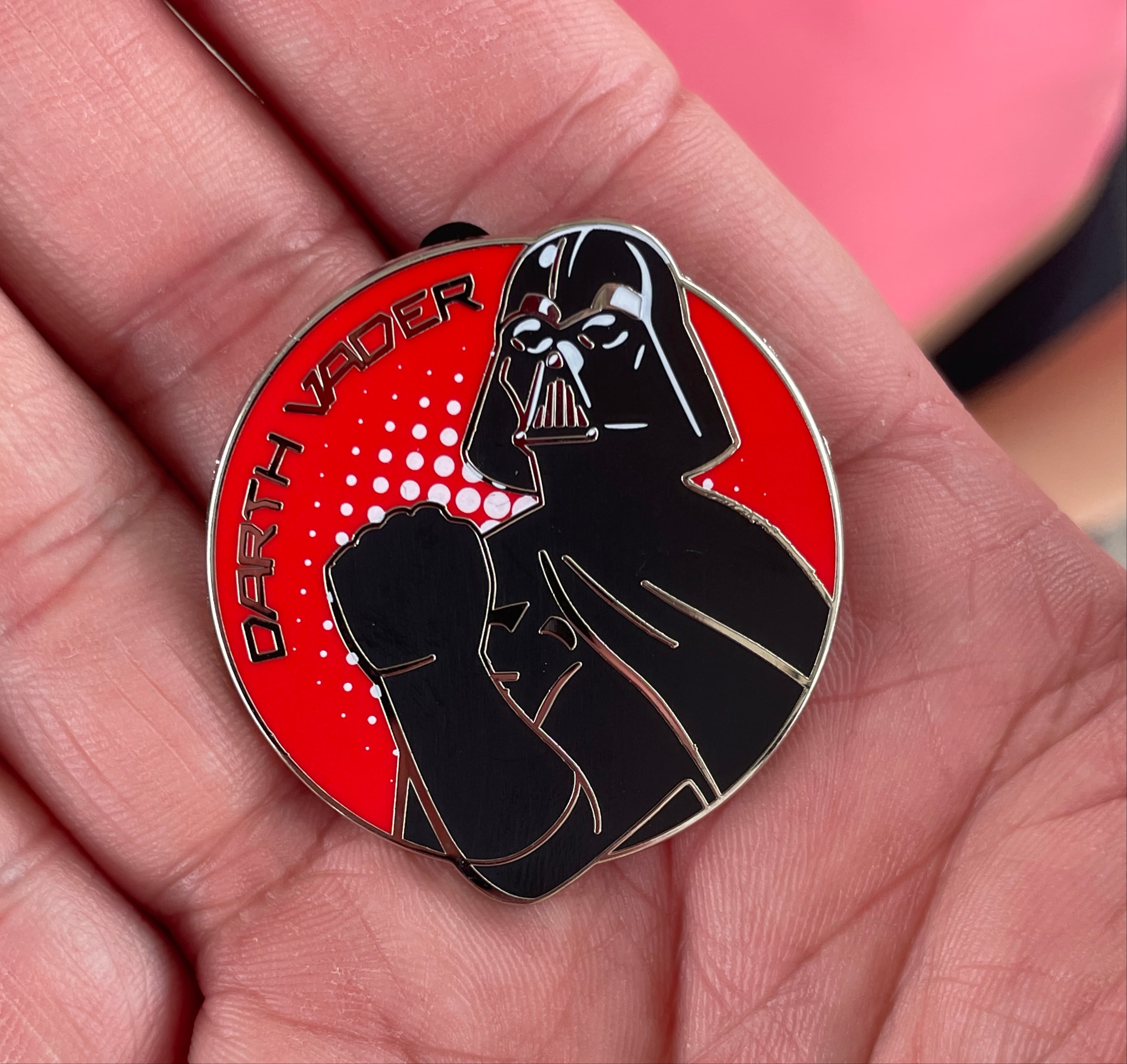 Darth Vader - Star Wars Screen Tone Circles Mystery Collection front