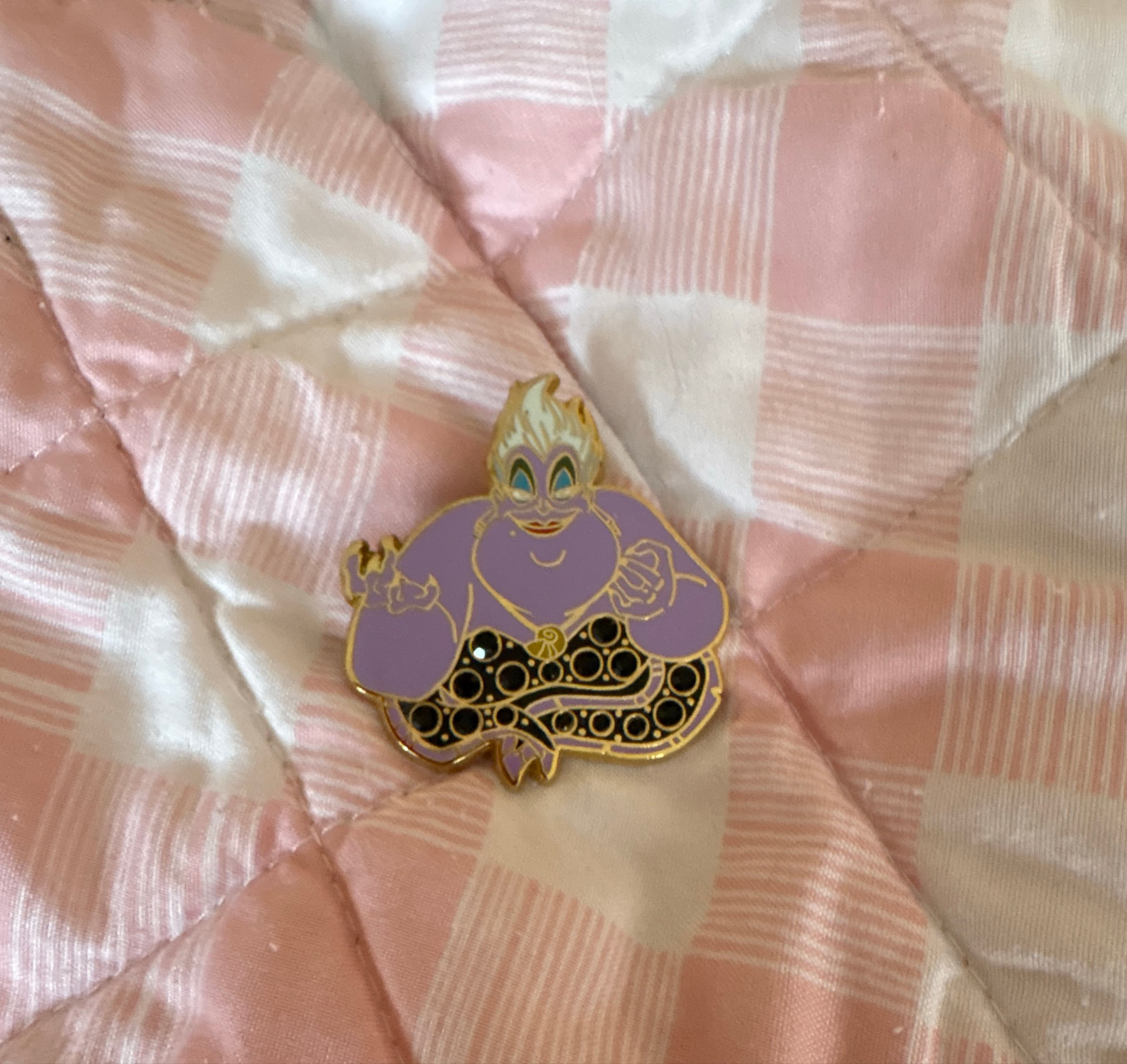 Ursula Collectible Trading Pin - The Little Mermaid front
