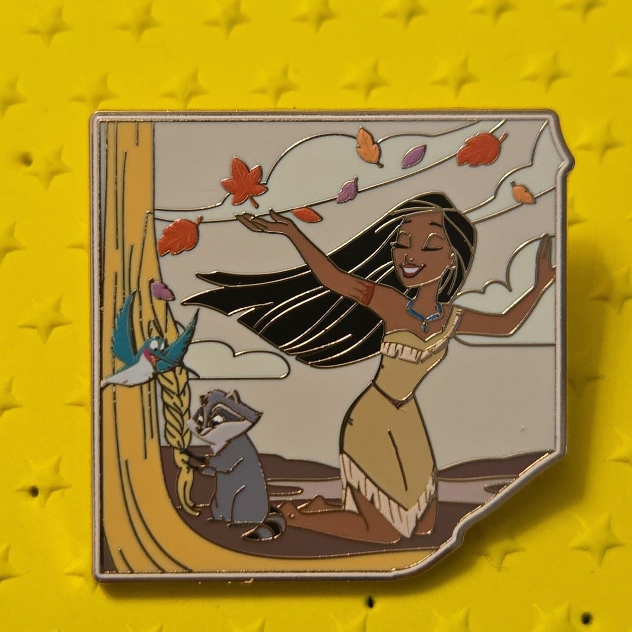 Pocahontas Colors of the Wind Magical Musical Moments Pin front