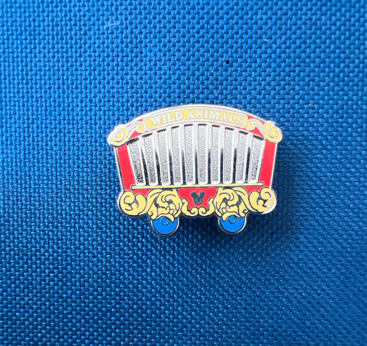 Hidden Mickey Casey Jr. Train Series - Wild Animals Completer Pin front