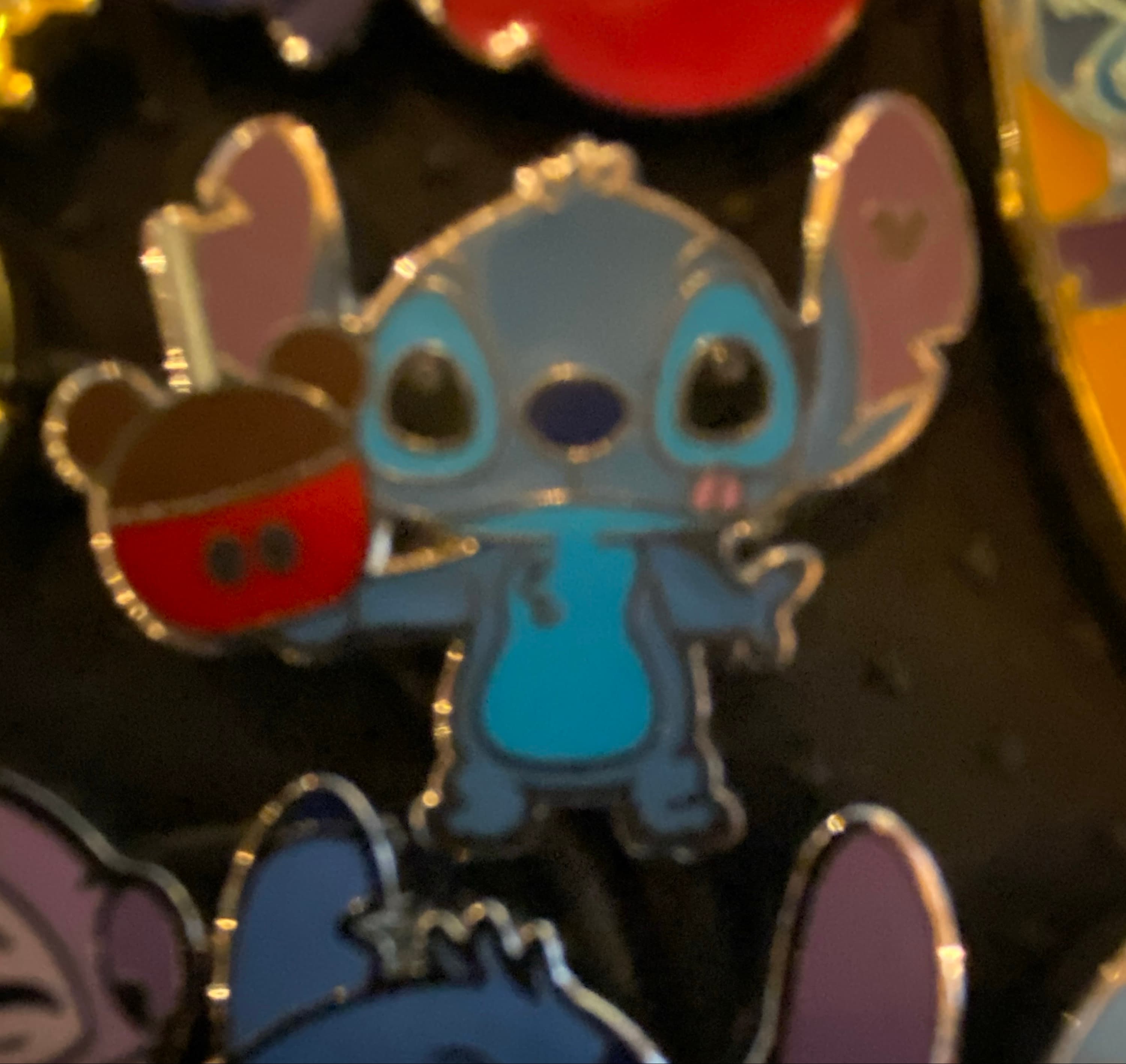 Stitch with Caramel Apple front