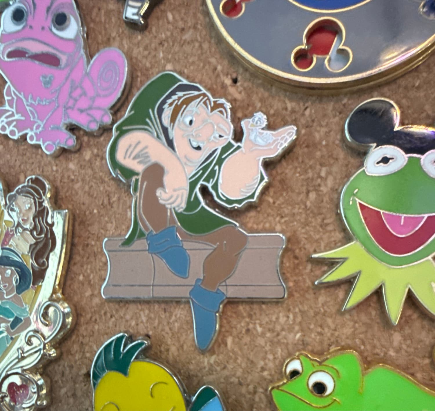 Quasimodo with Bird front