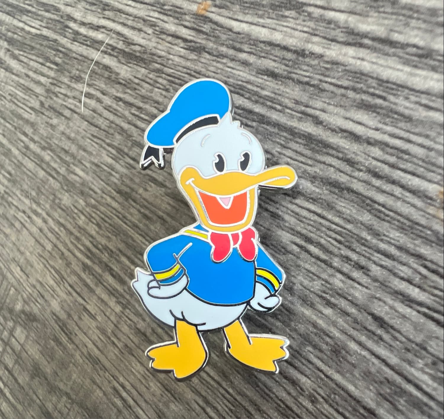 Donald Duck Hands on Hips front