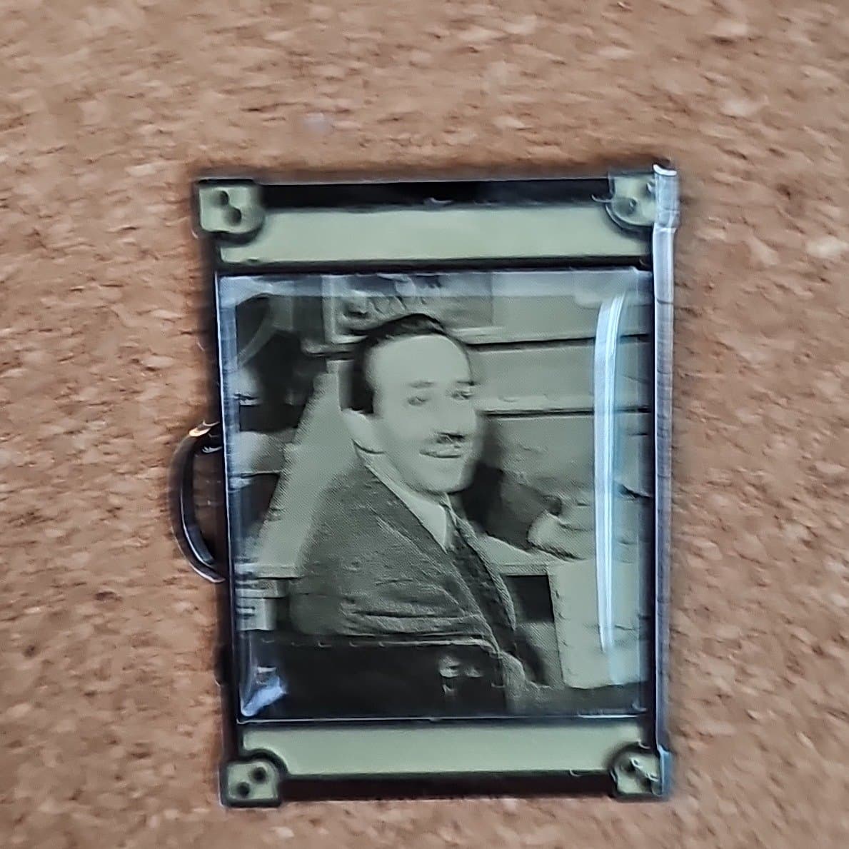 Walt Looking Back - Walt Disney Suitcase Booster Pack front