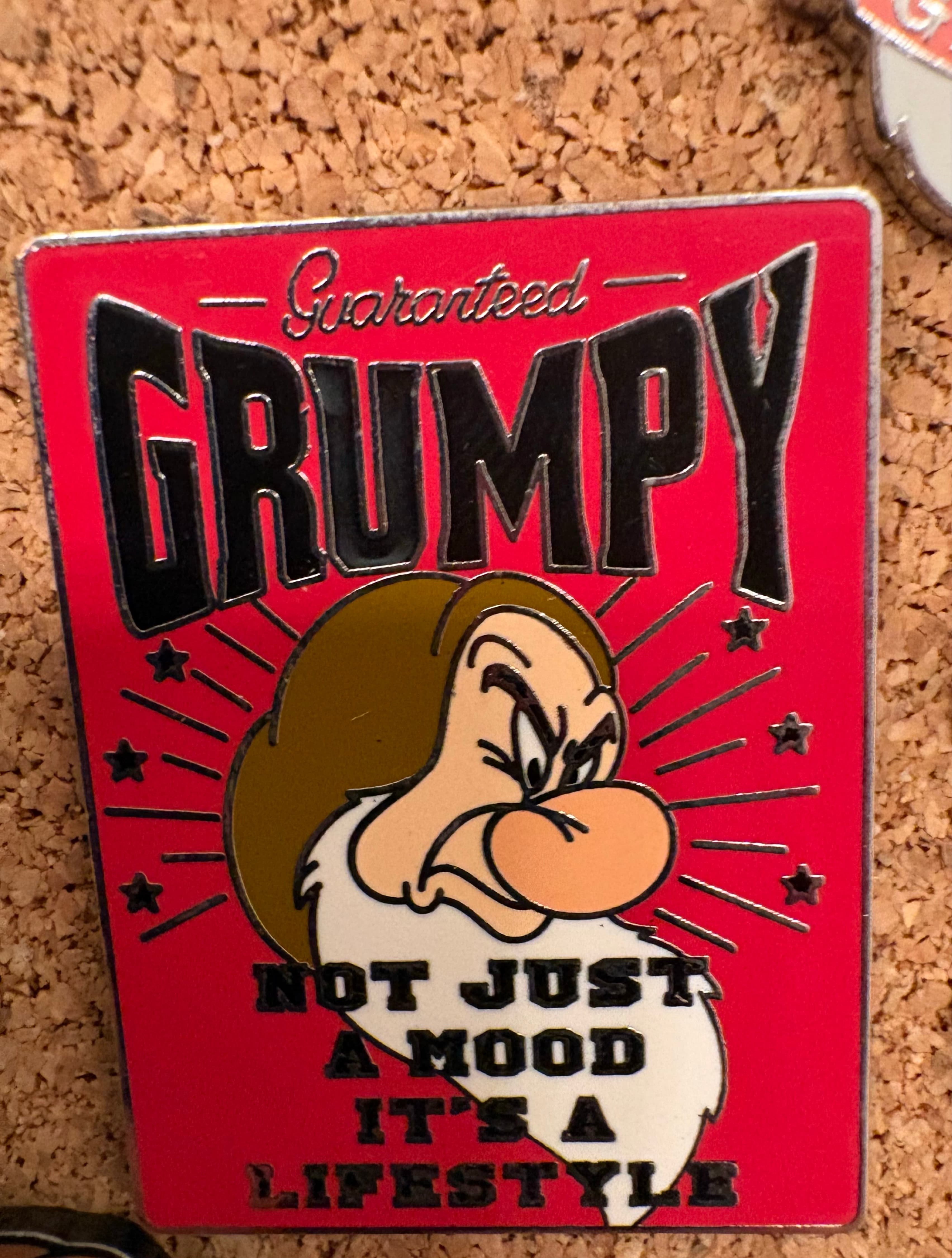 Guaranteed Grumpy - Not Just A Mood, It's A Lifestyle front