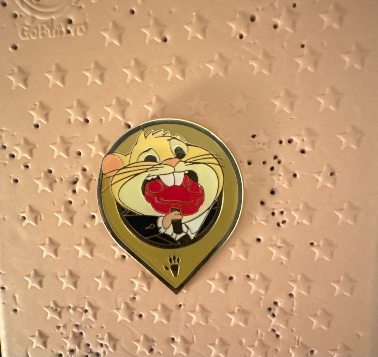 Zootopia Pawpsicle Pin front