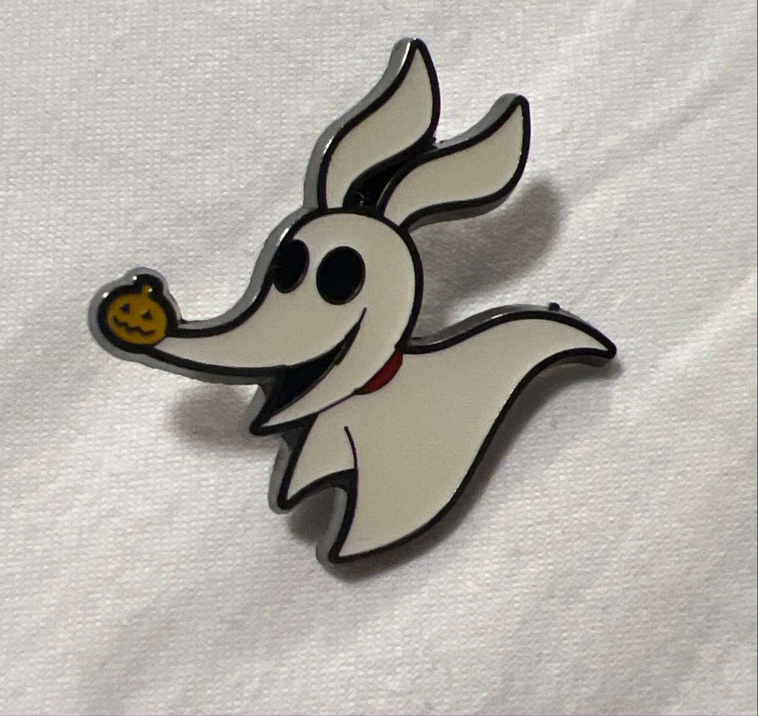 Zero Flying with Pumpkin Nose front
