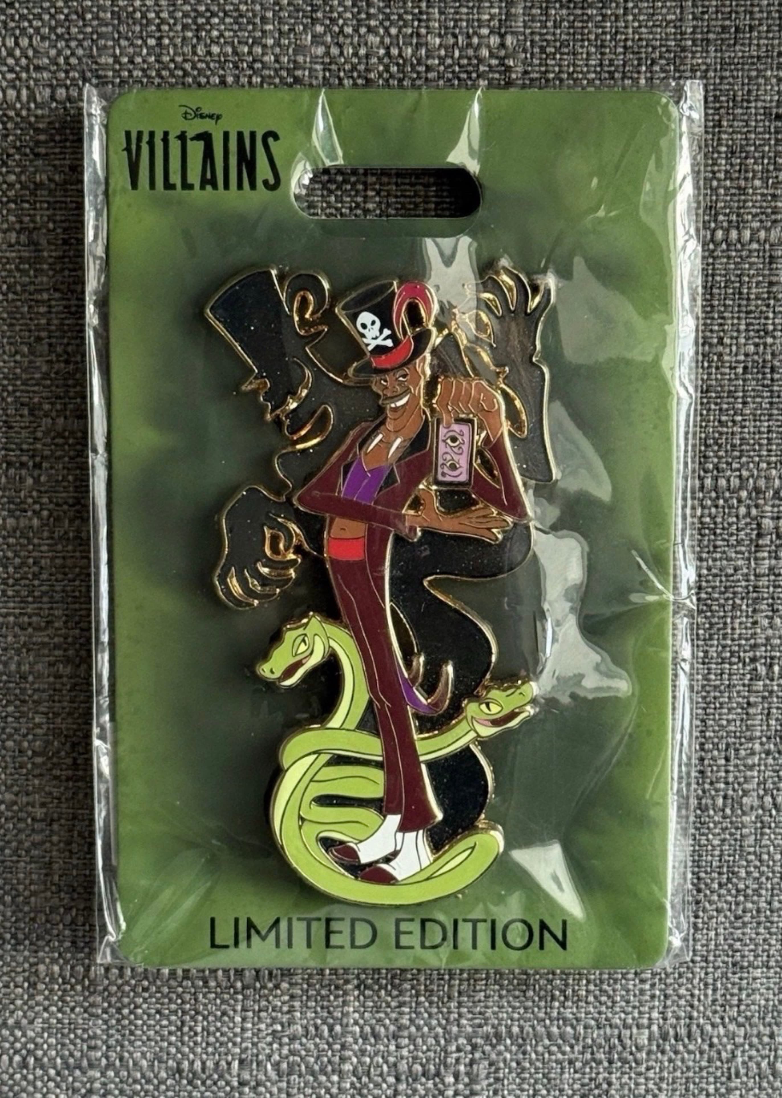 Dr. Facilier - Disney Villains Limited Edition Pin front