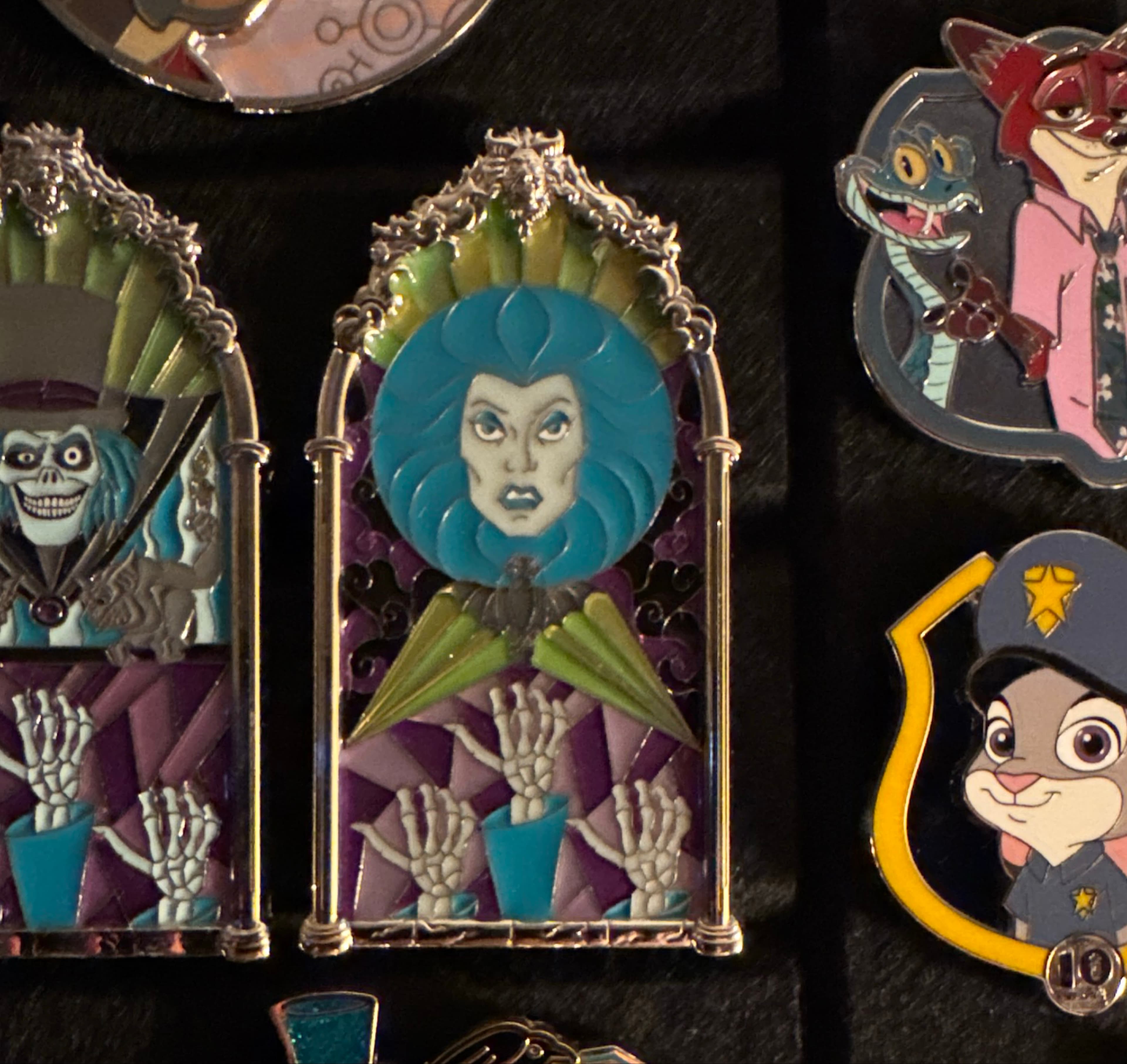 Madame Leota - Haunted Mansion - Windows of Attraction Series front