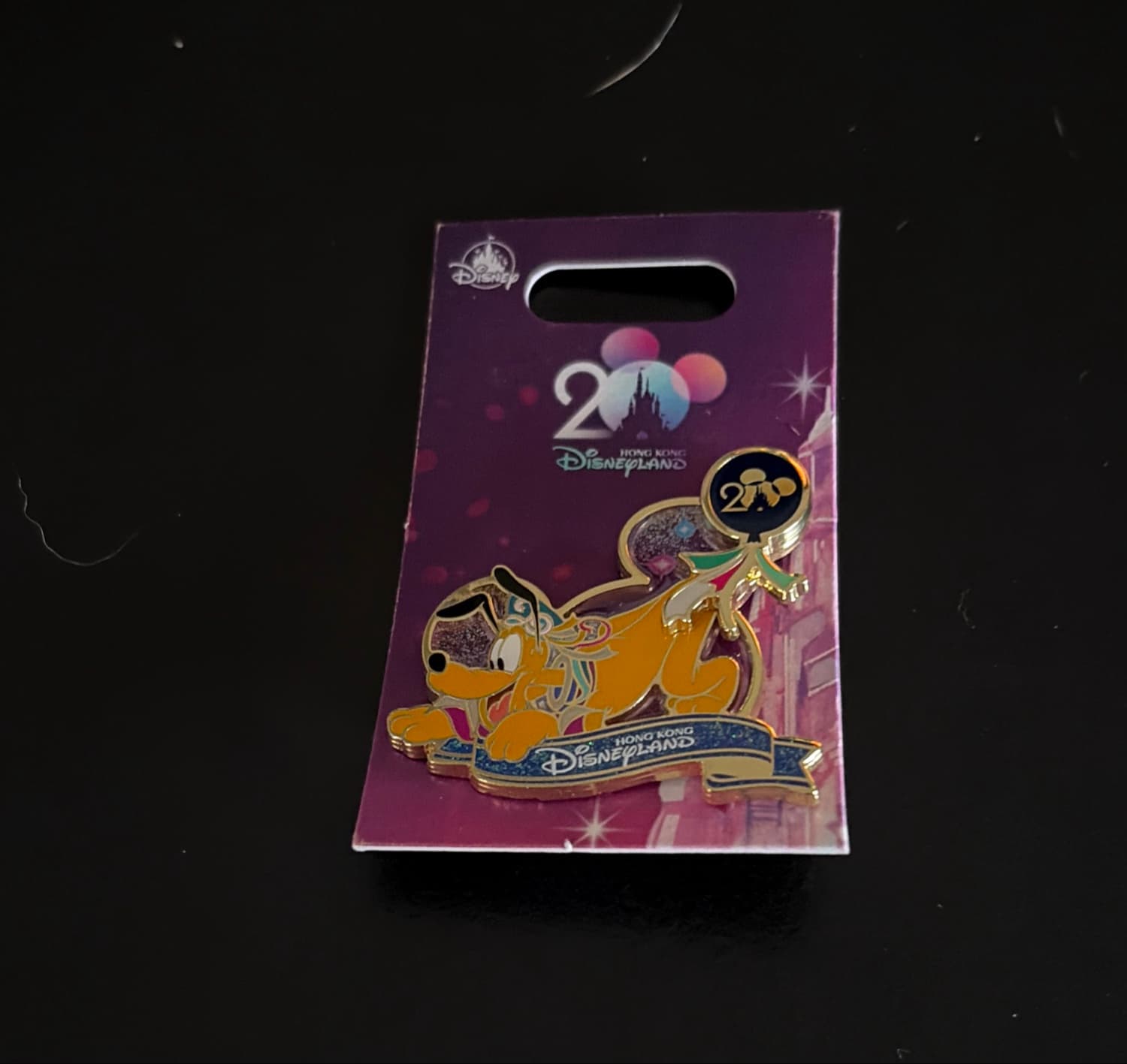Pluto - Hong Kong Disneyland 20th Anniversary Grand Celebration front