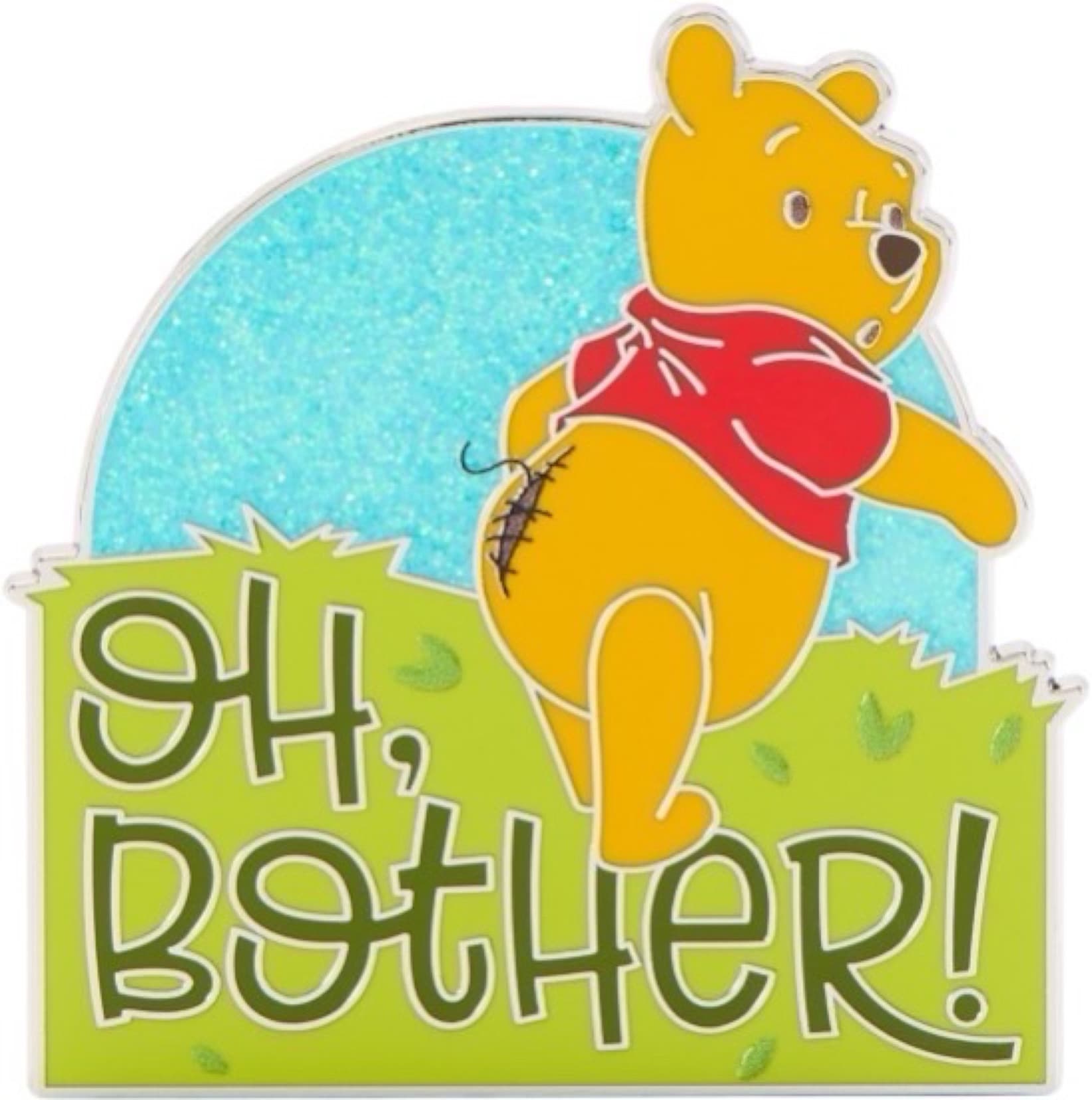 Winnie the Pooh Oh Bother! front