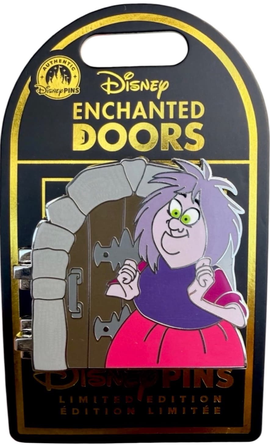Madam Mim Enchanted Doors front
