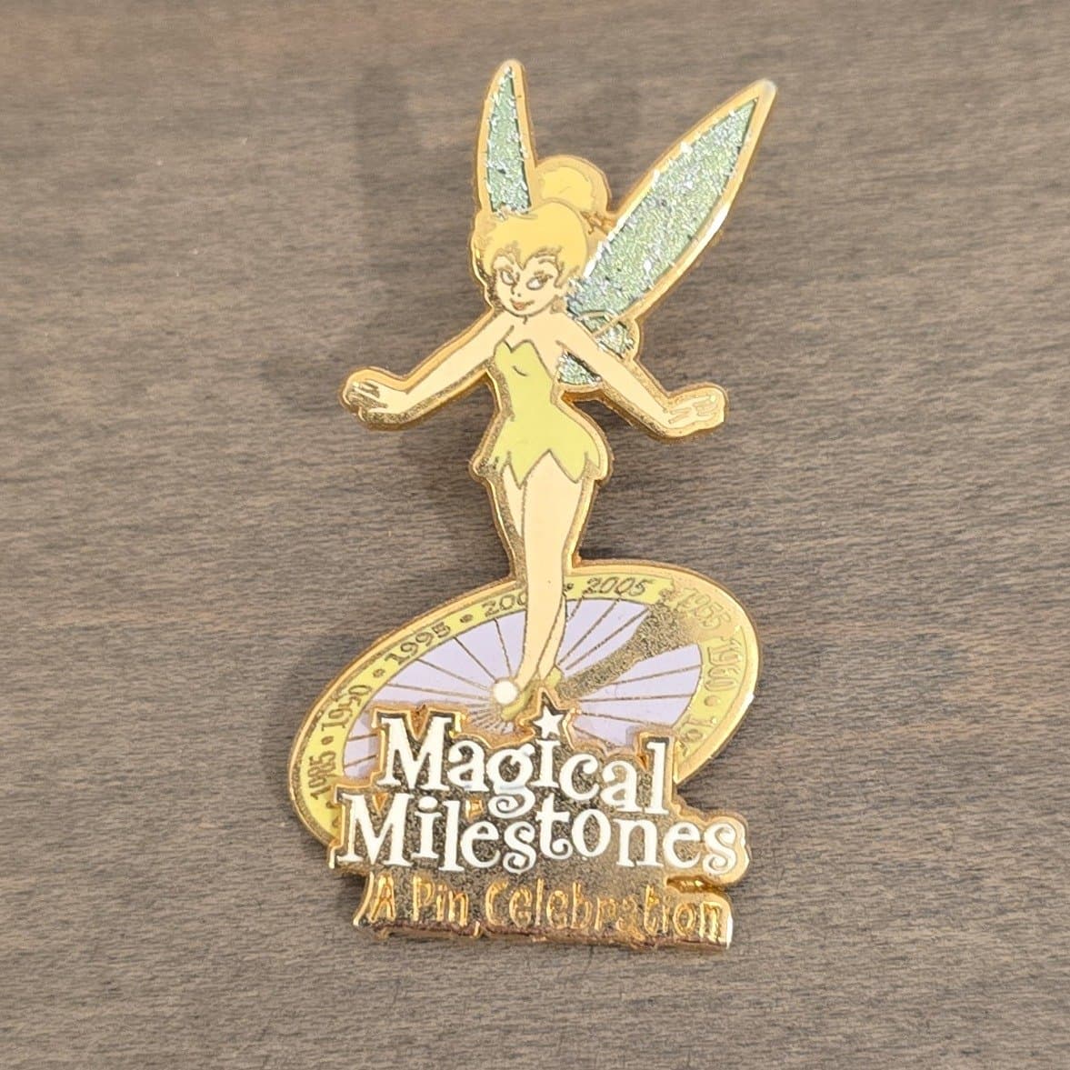 Tinker Bell - Magical Milestones: A Pin Celebration Logo Pin front