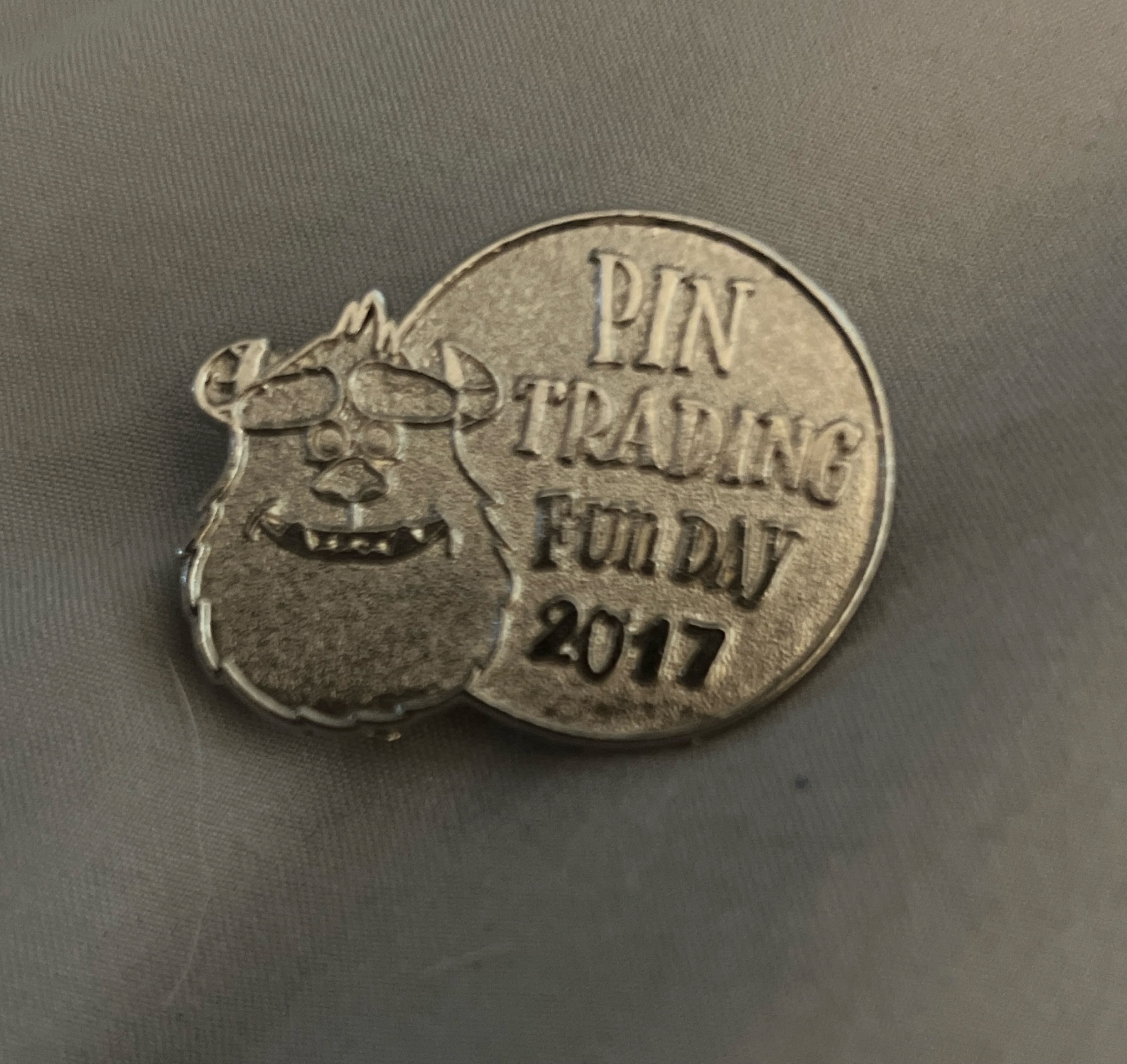 Sulley Chaser Pin front