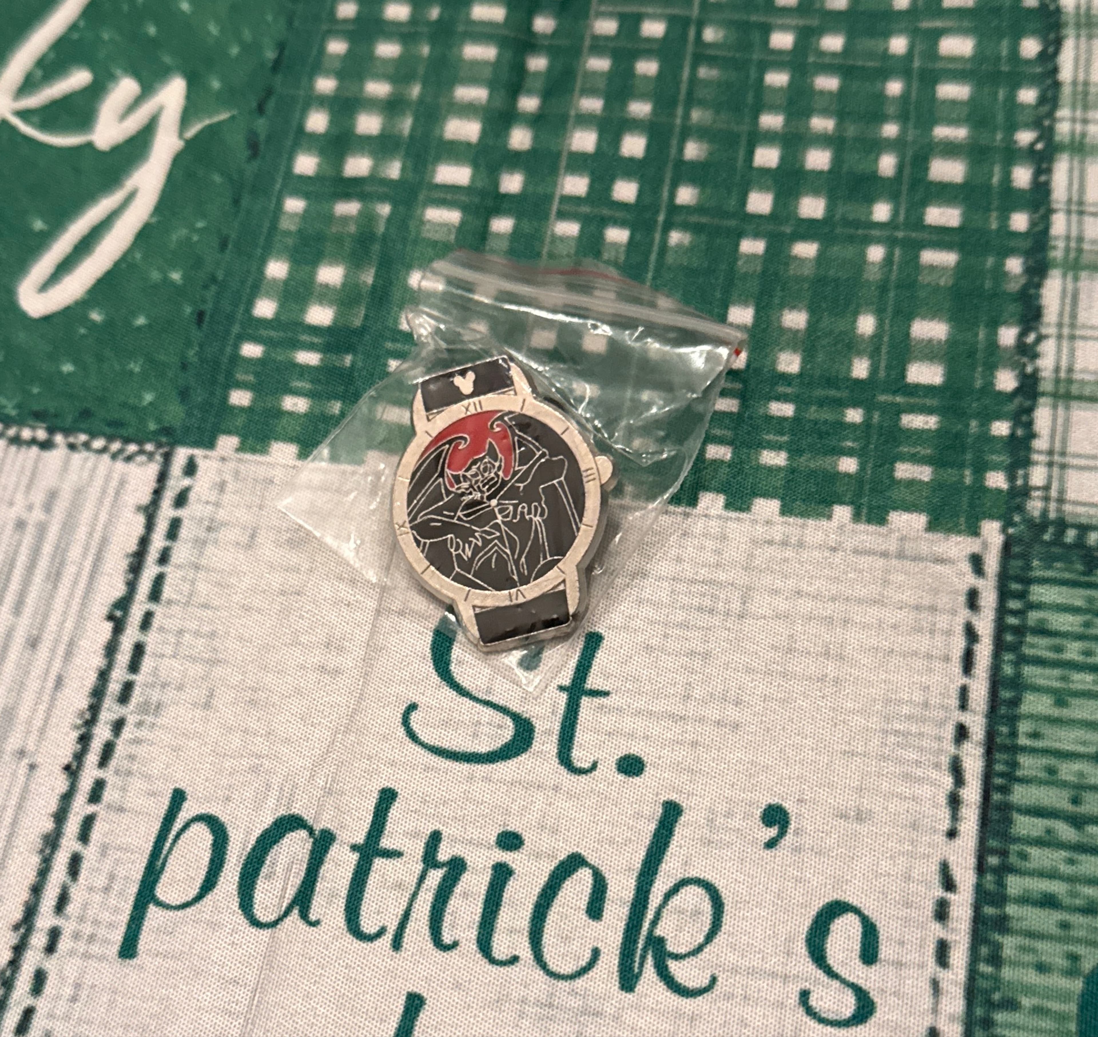 Chernabog - Disney Watches - Hidden Mickey 2019 front