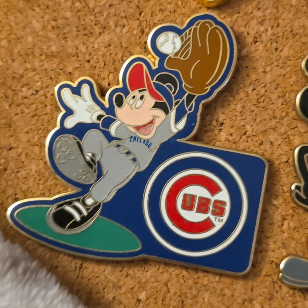 Mickey Mouse Major League Baseball - Chicago Cubs front