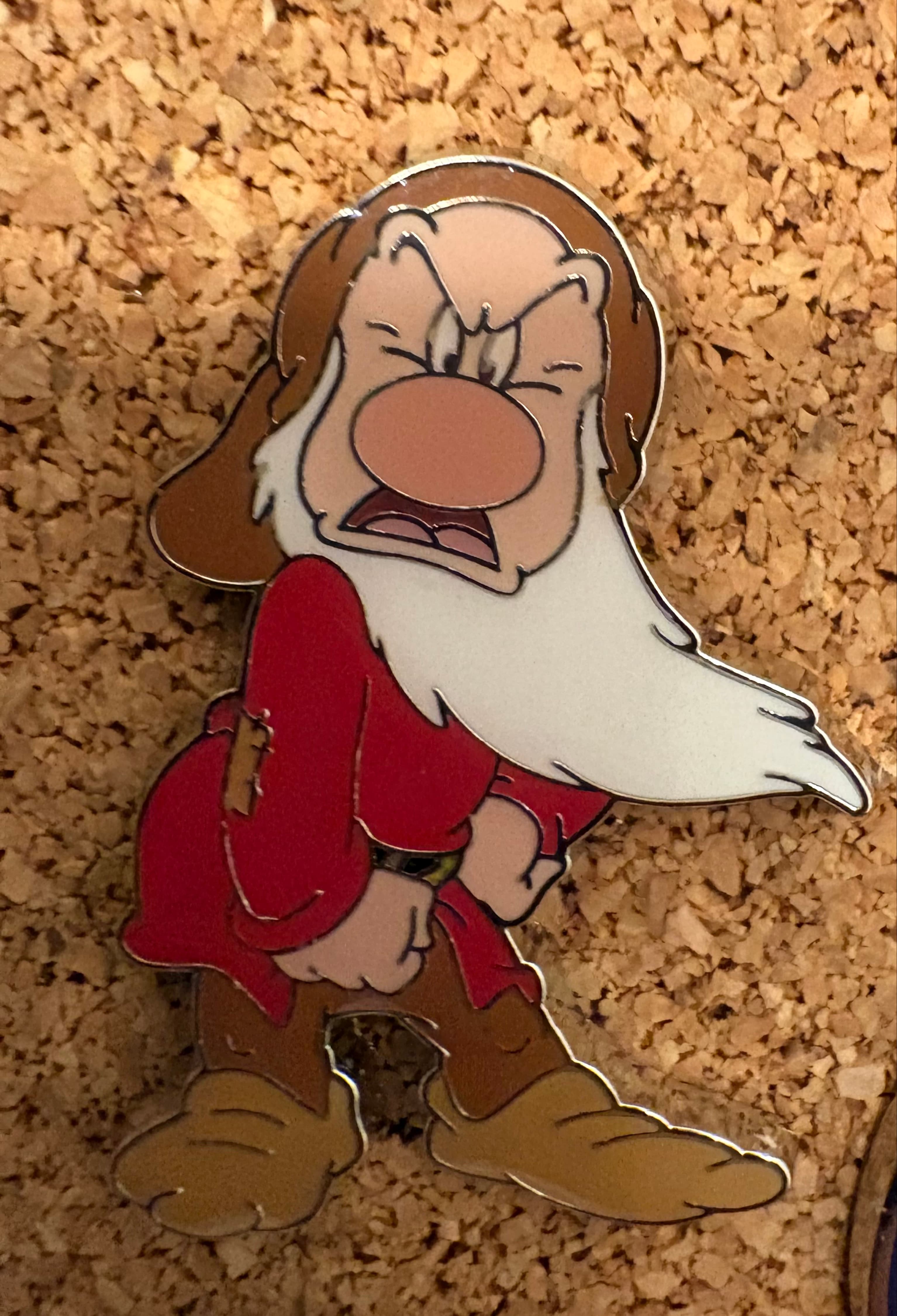 Grumpy pinhq pin front