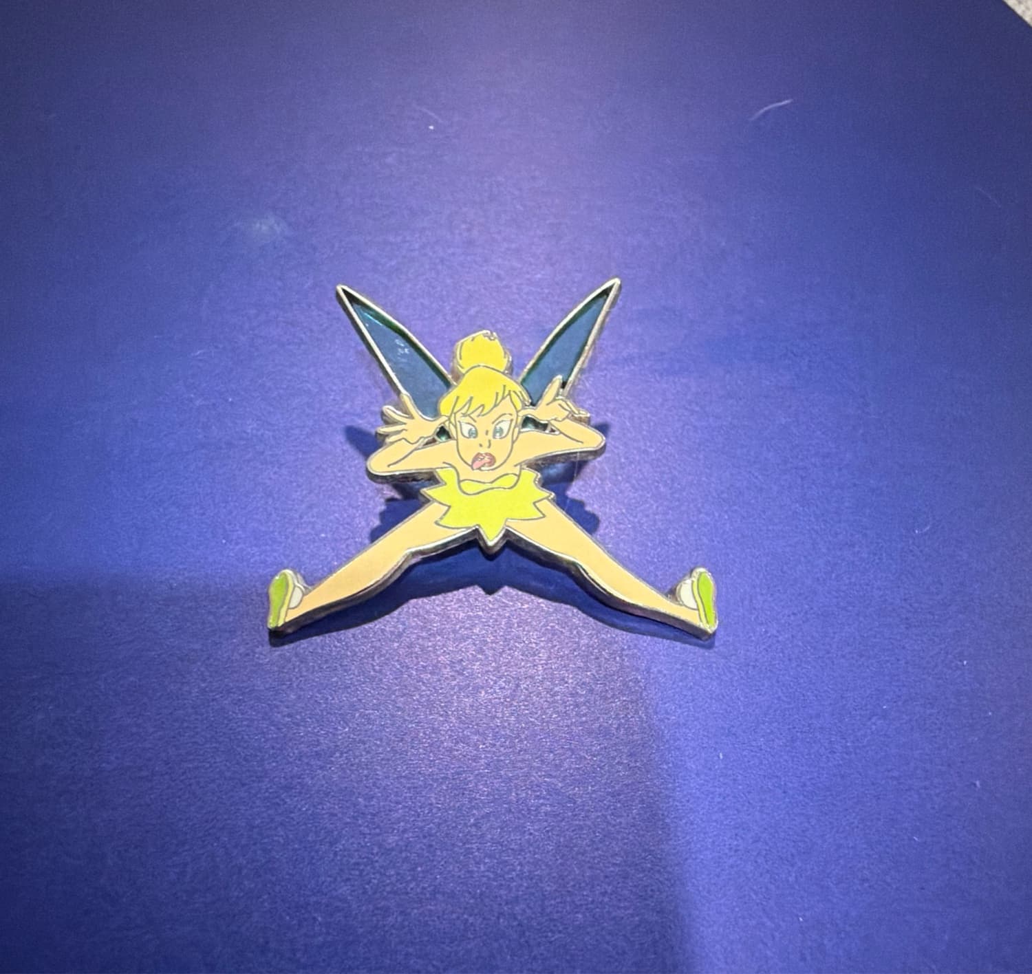 Tinker Bell Making A Face front