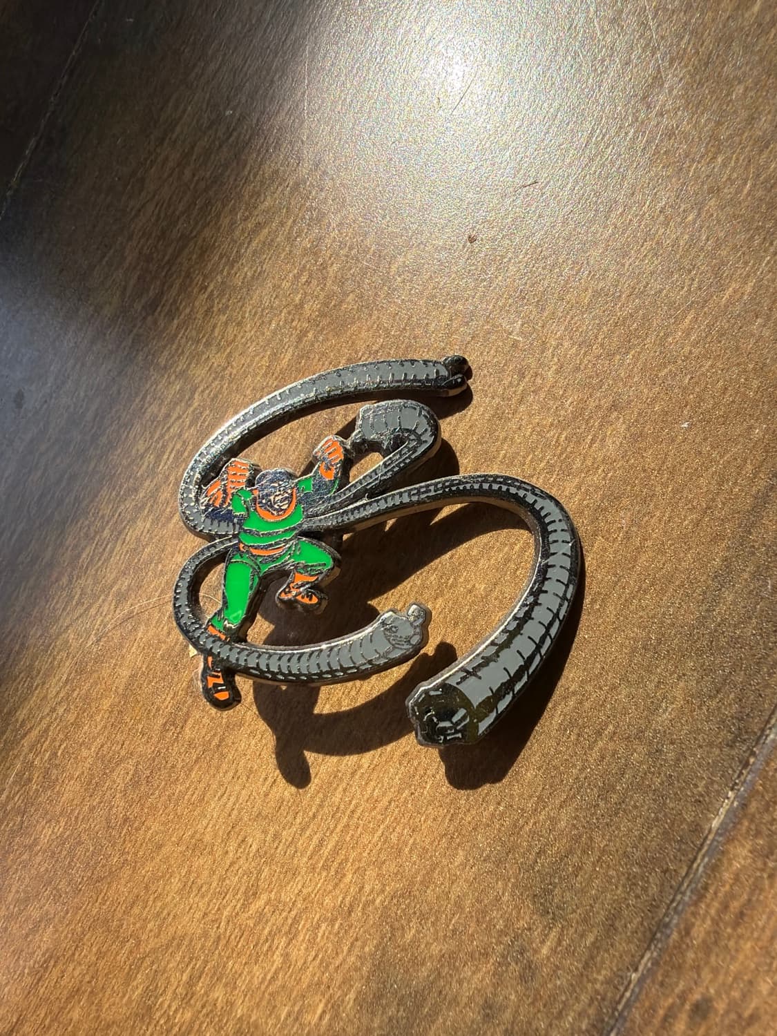 Marvel Doctor Octopus Pin front