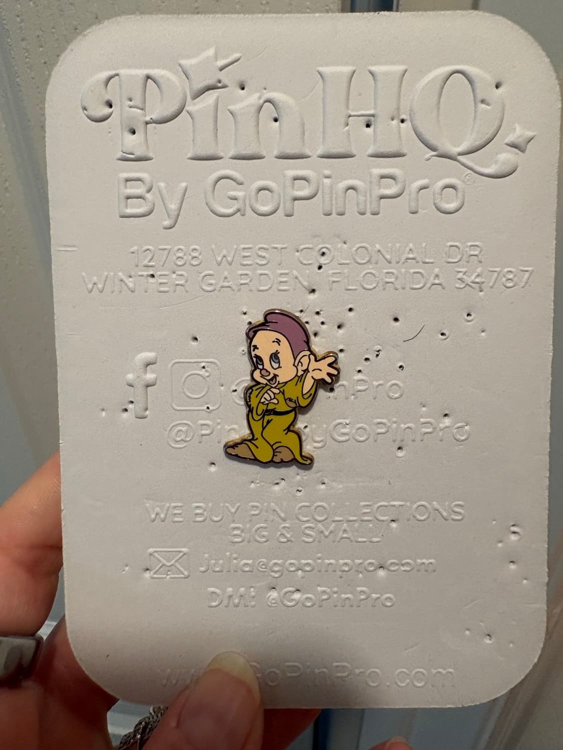 Dopey front