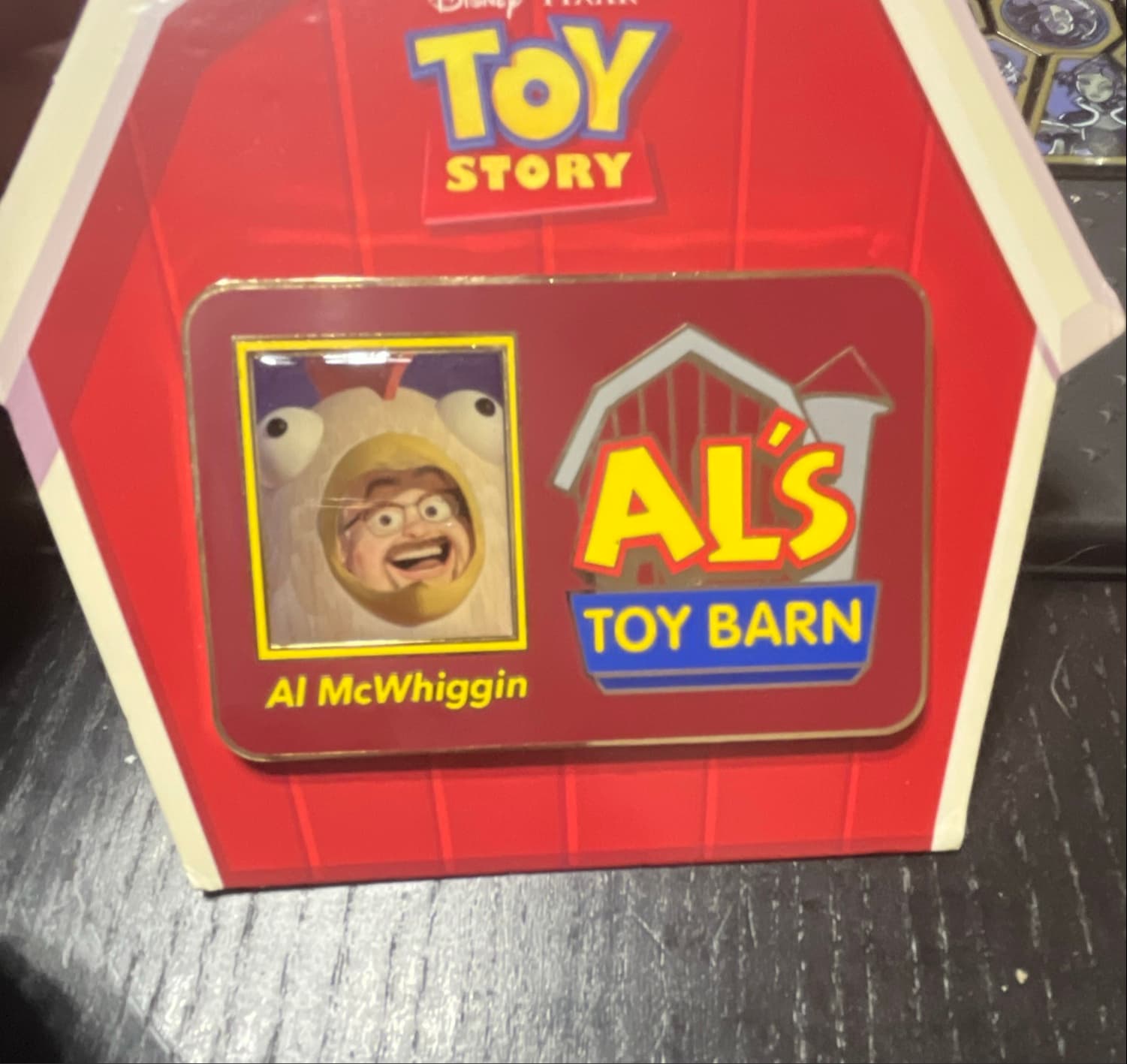 Toy Story - Al's Toy Barn Name Tag front