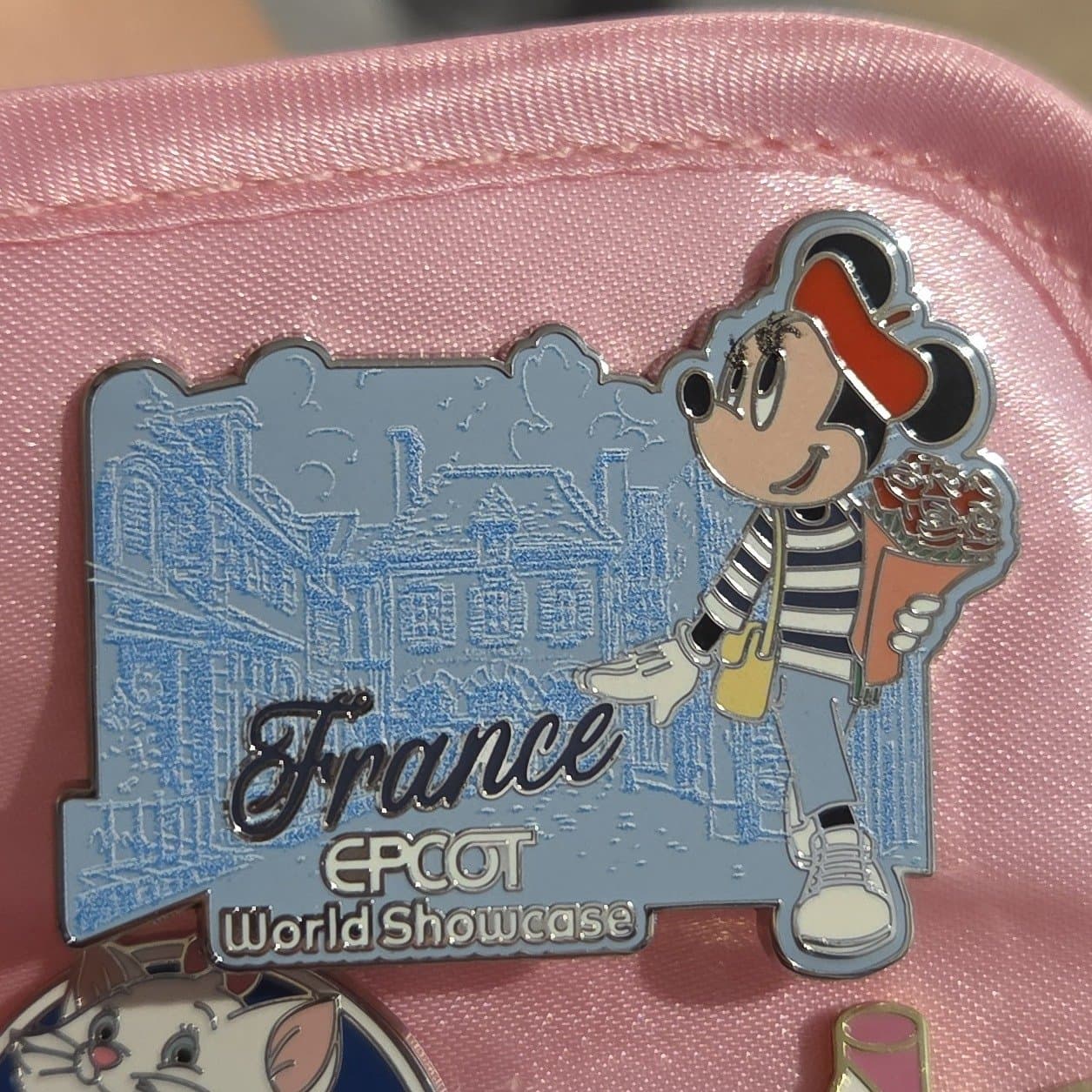 Minnie France front