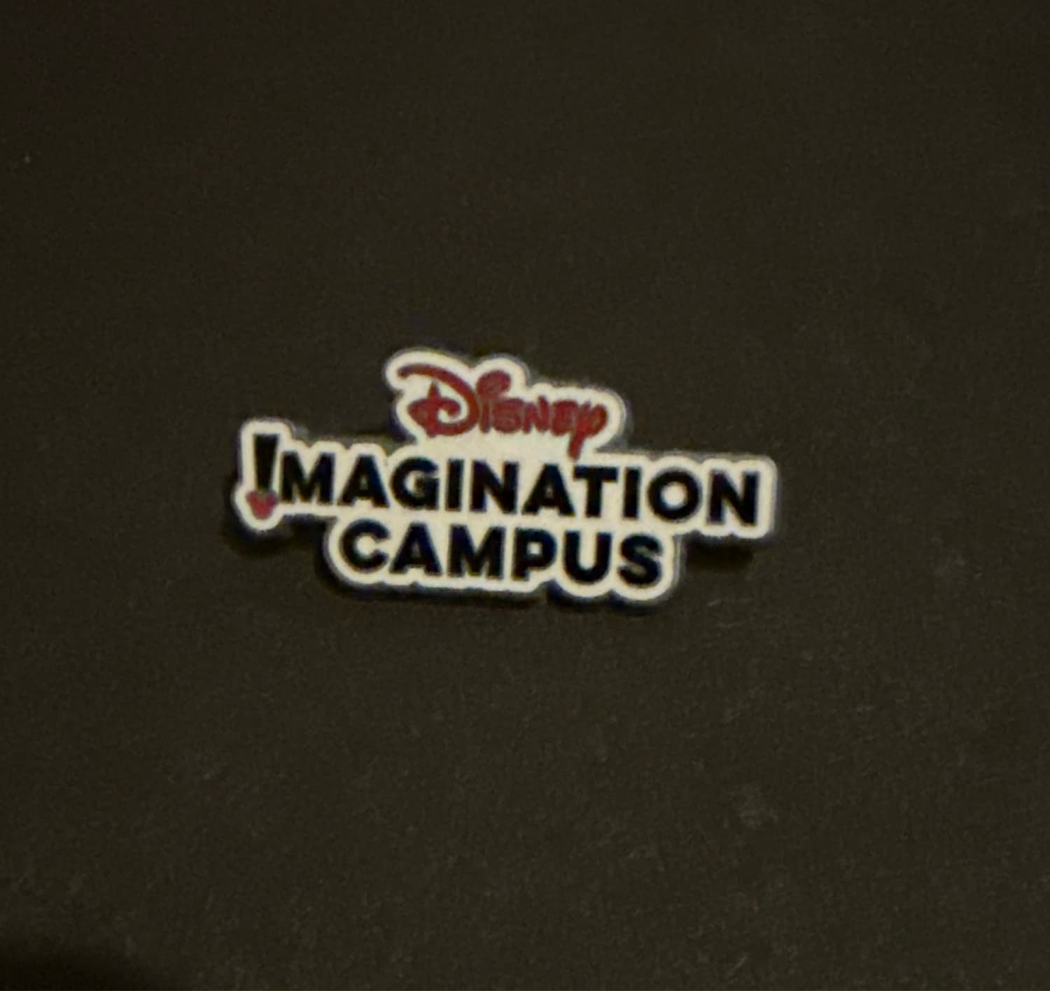 Imagination Campus Logo Pin front