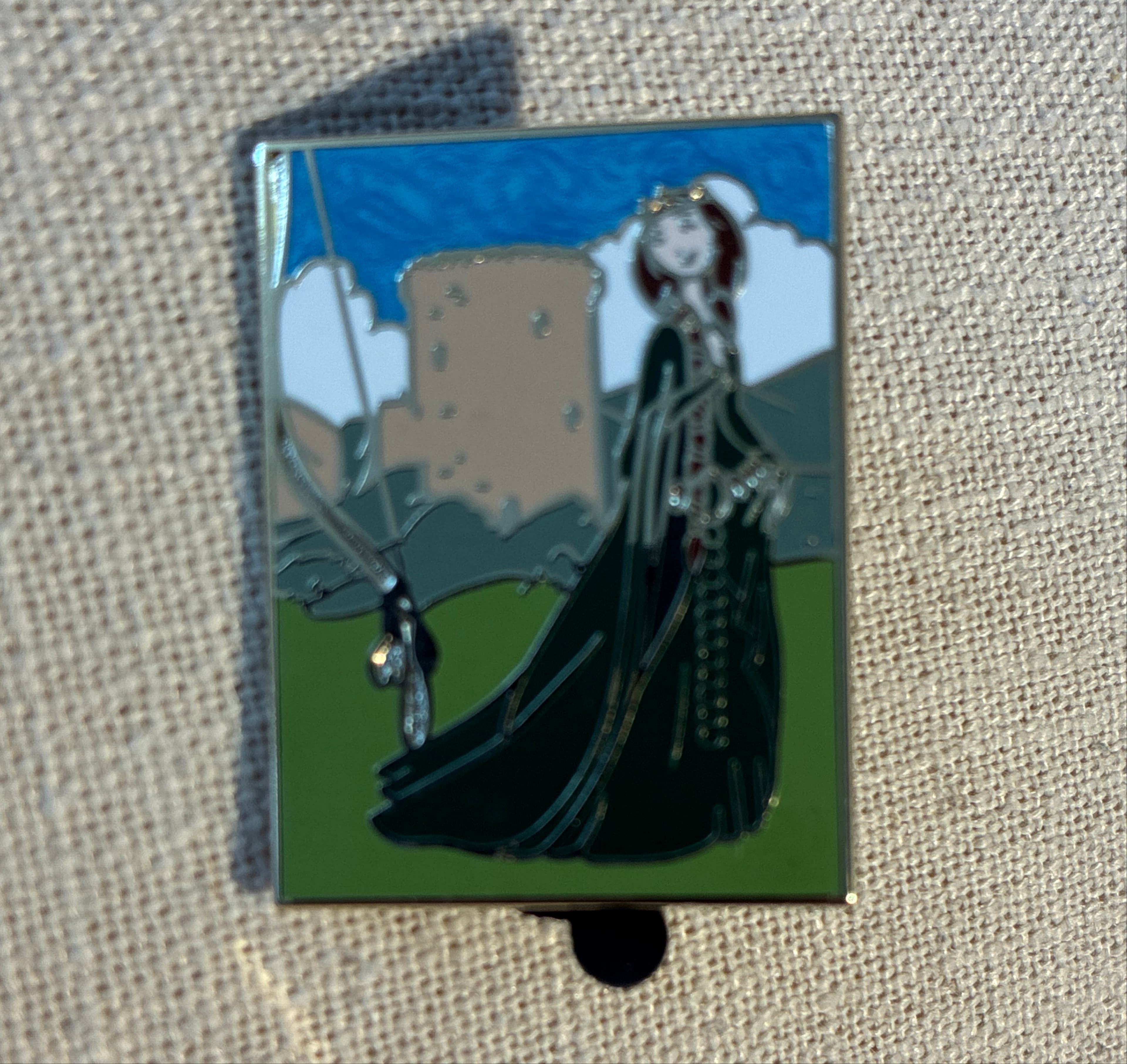 Merida - Princess Sparkle Castle front
