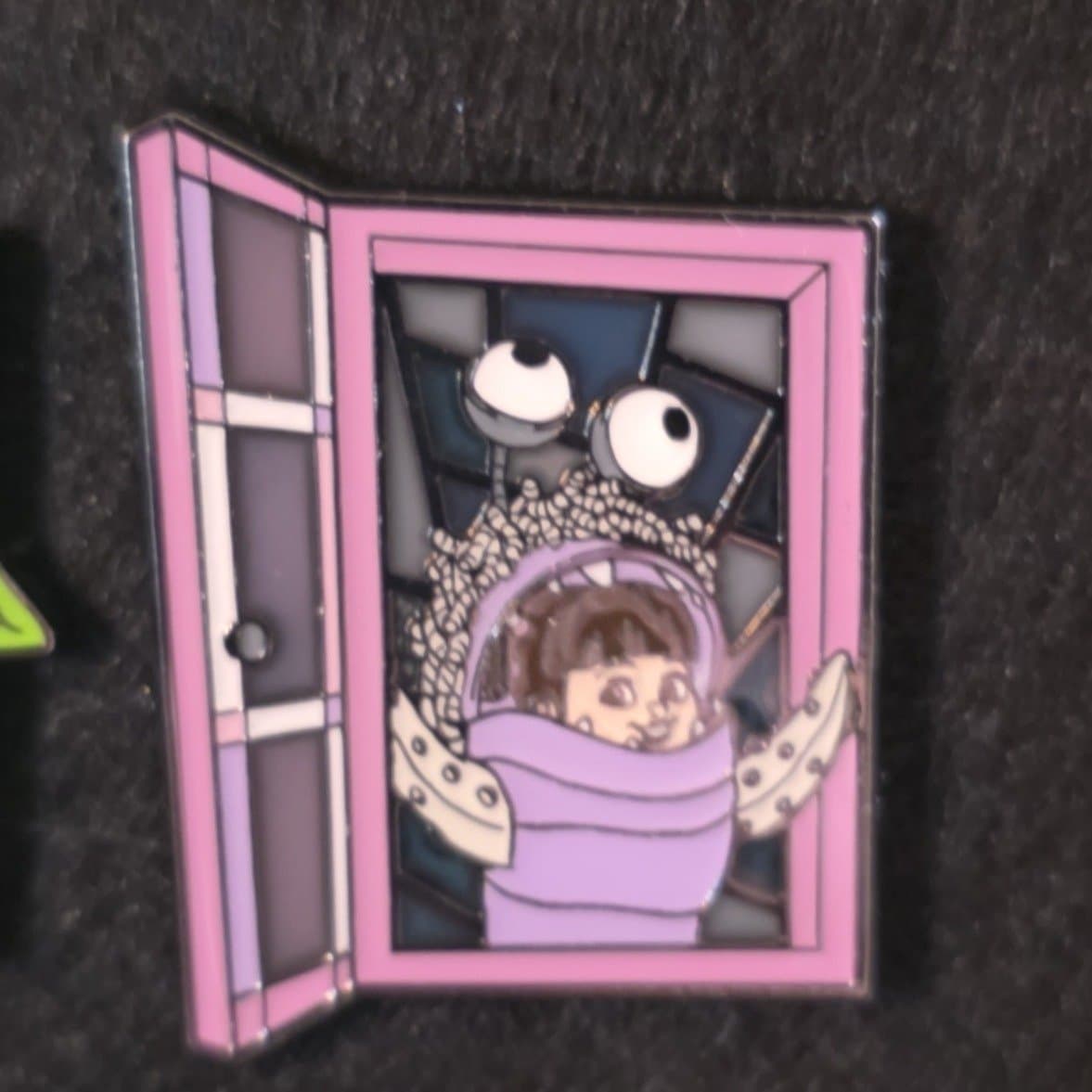Monsters, Inc. - Boo and Her Door front