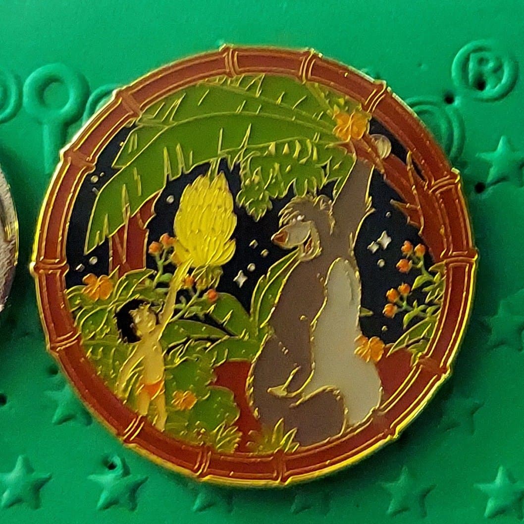 Loungefly - Mowgli and Baloo Picking Bananas - The Jungle Book front