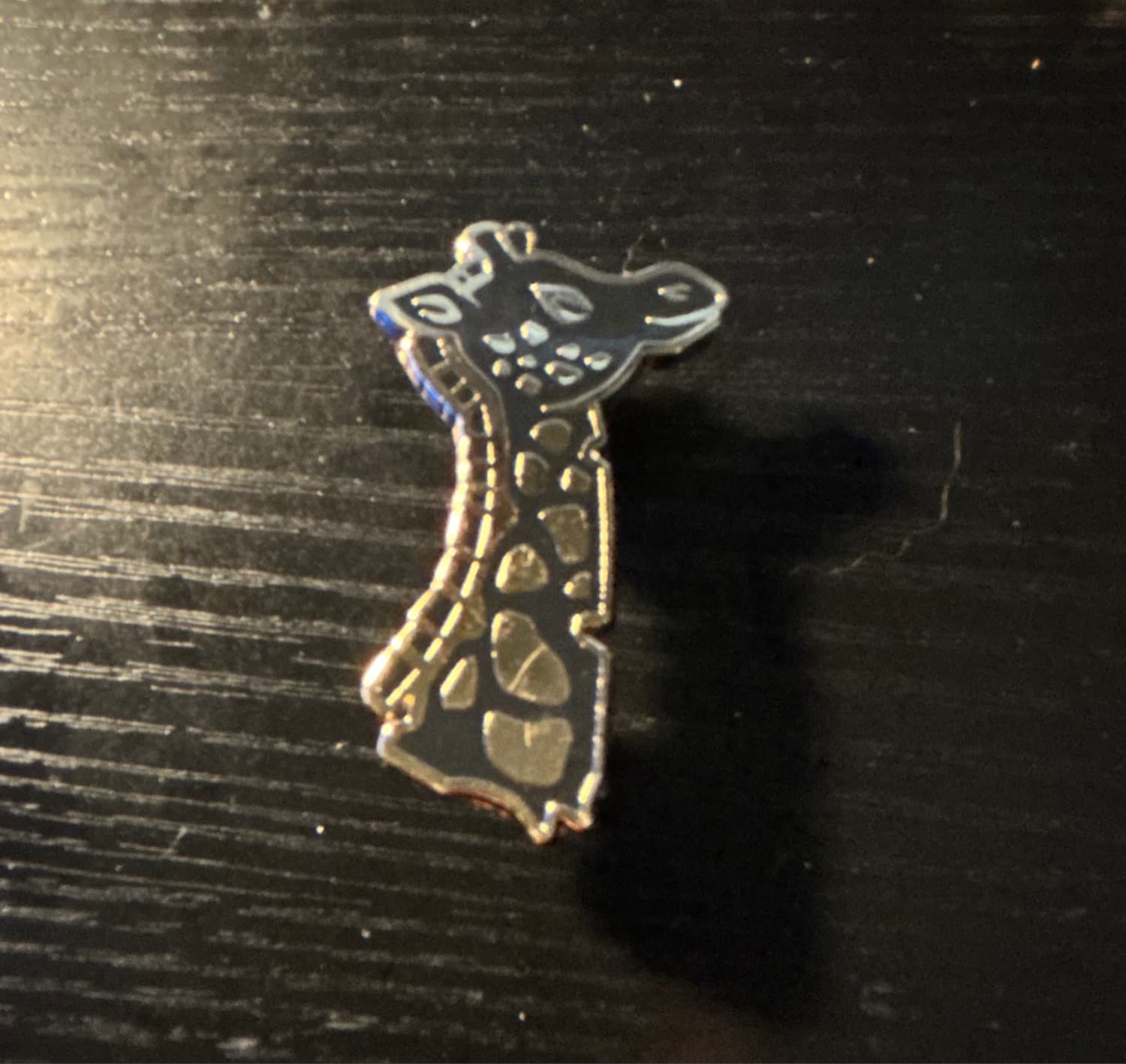 D23 Celebrates 25 Years of Animal Kingdom Pin Set - Reticulated Giraffe front