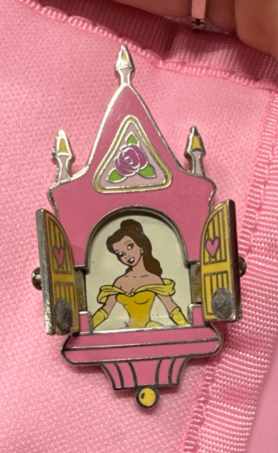 Belle hinged window front
