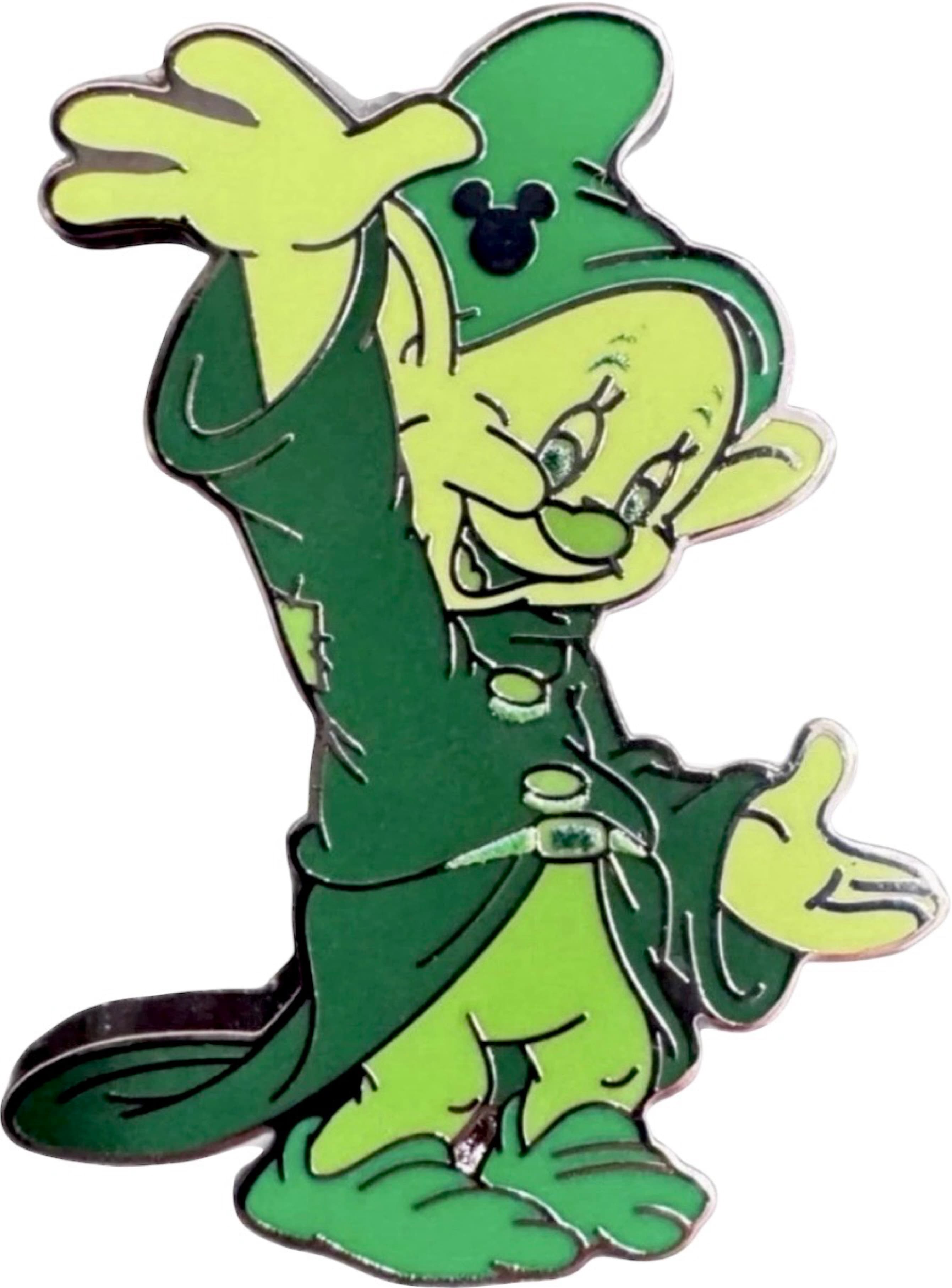 Dopey Green Color Story front