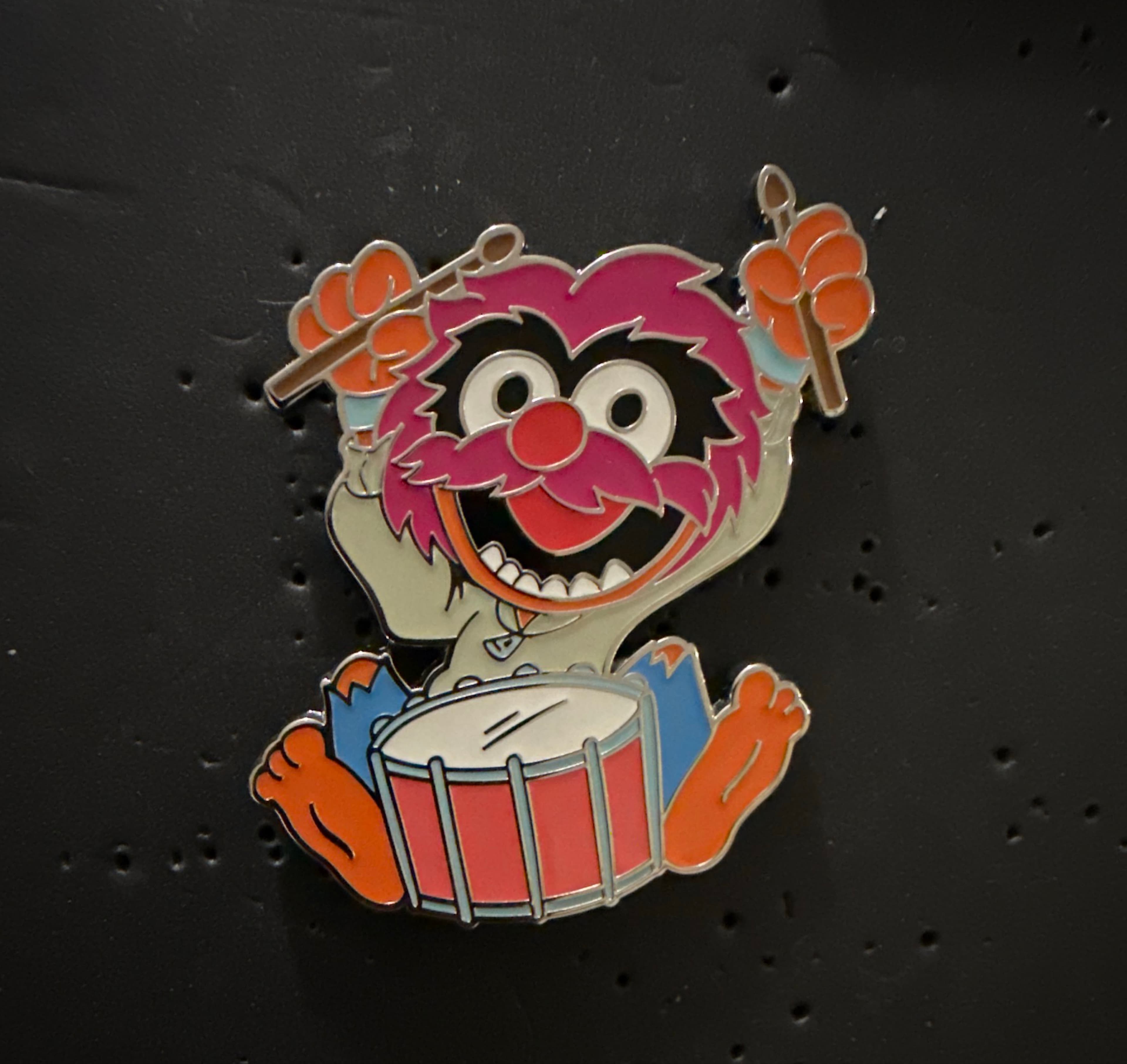 Baby Animal with Drums - The Muppets front