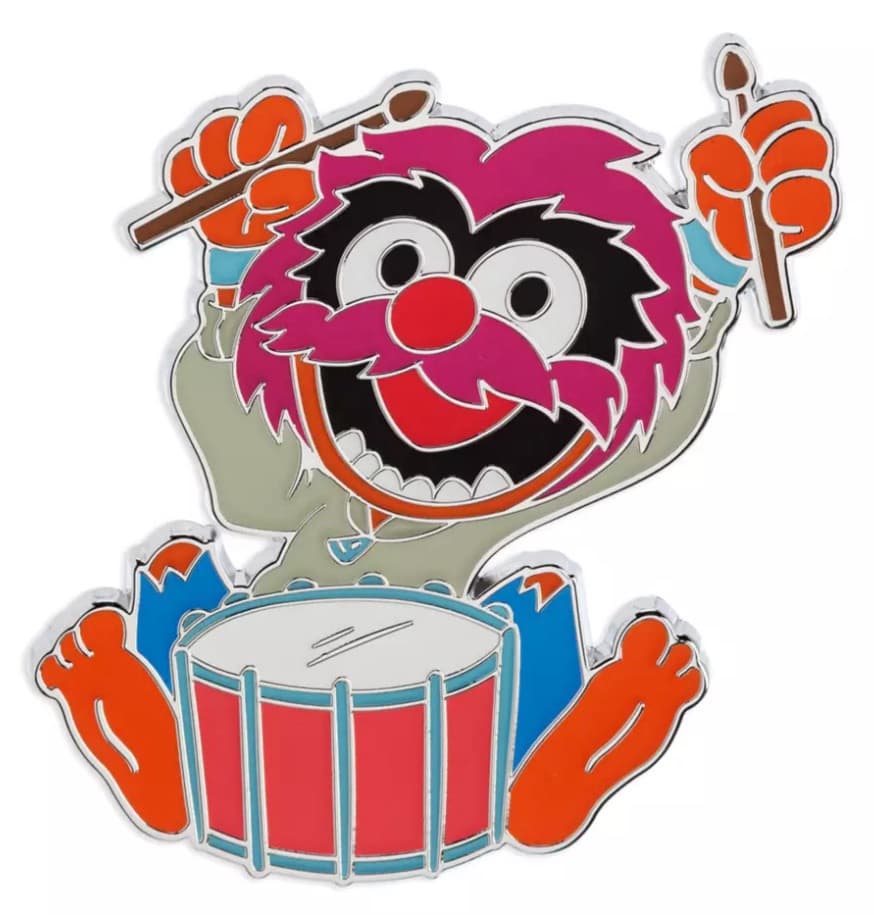 The Muppets Baby Animal with Drums front
