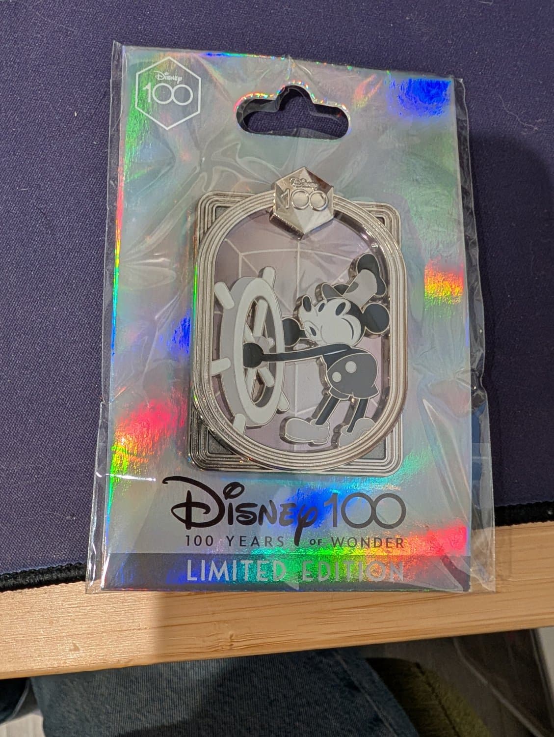 Steamboat Willie - Disney100 Celebrating 100 Years with Character front