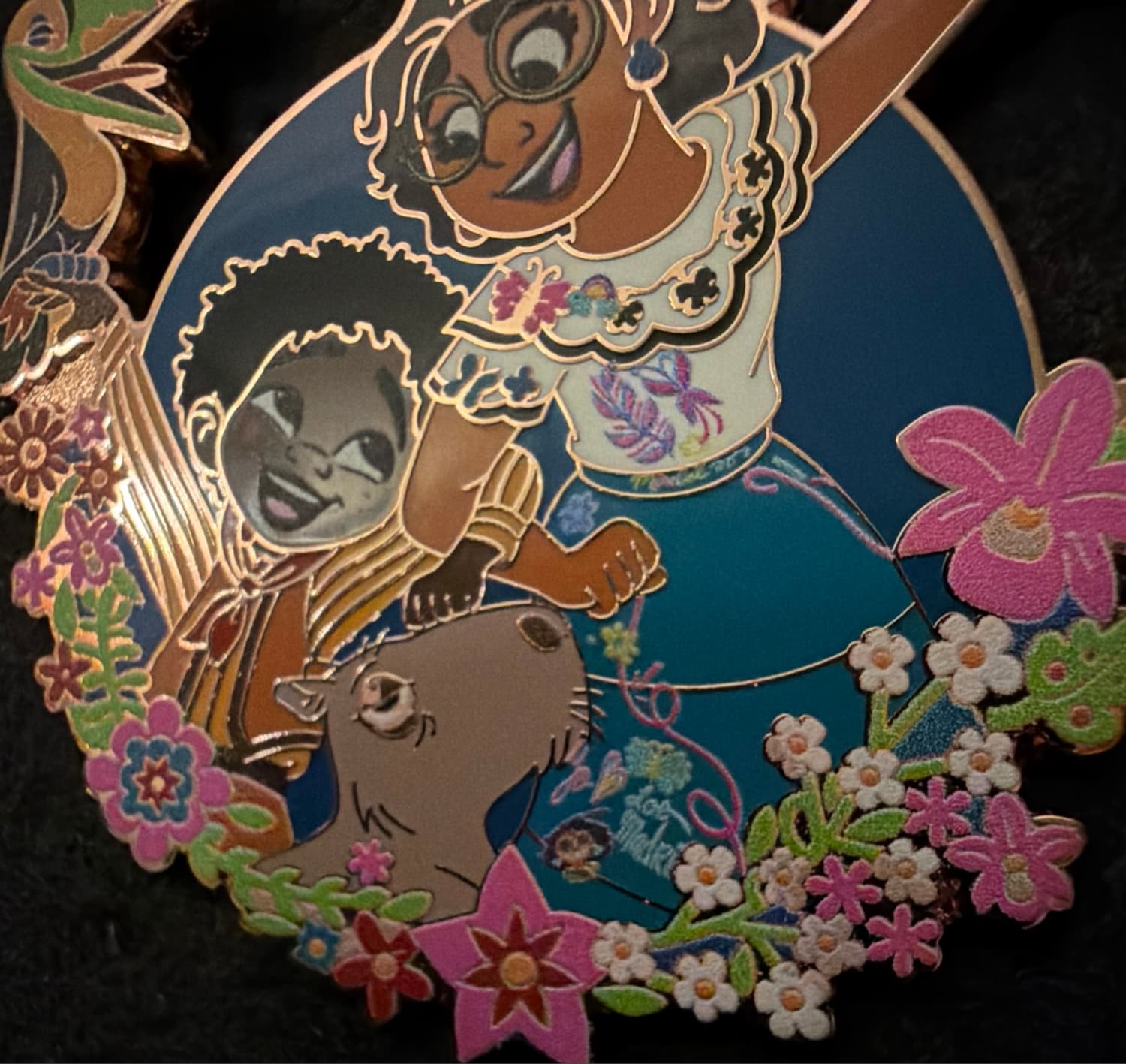 Mirabel, Antonio, Pico and Chispi - Encanto front