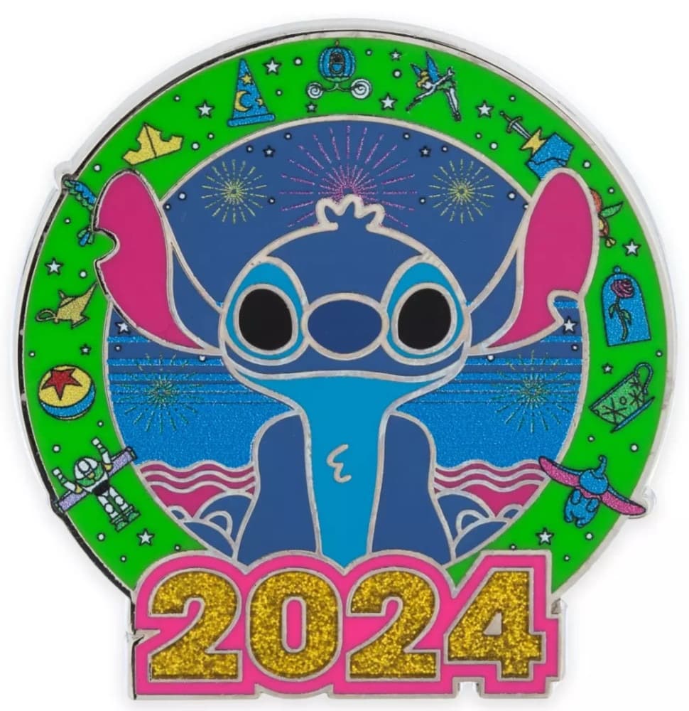 Stitch with Park Icons 2024 front